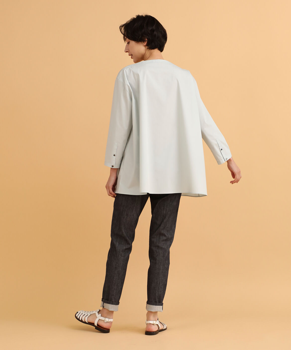 DAY by DAY it&rsquo;s international「ボートネックフレアブラウス」|シャツ・ブラウス|