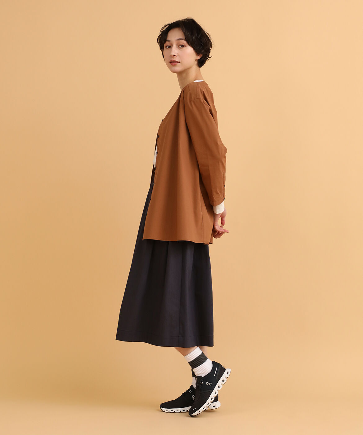 DAY by DAY it&rsquo;s international「ボートネックフレアブラウス」|シャツ・ブラウス|