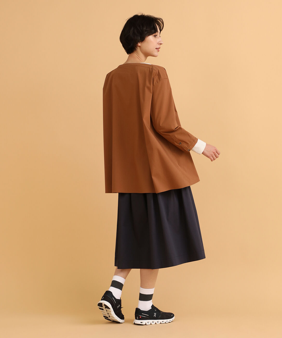 DAY by DAY it&rsquo;s international「ボートネックフレアブラウス」|シャツ・ブラウス|