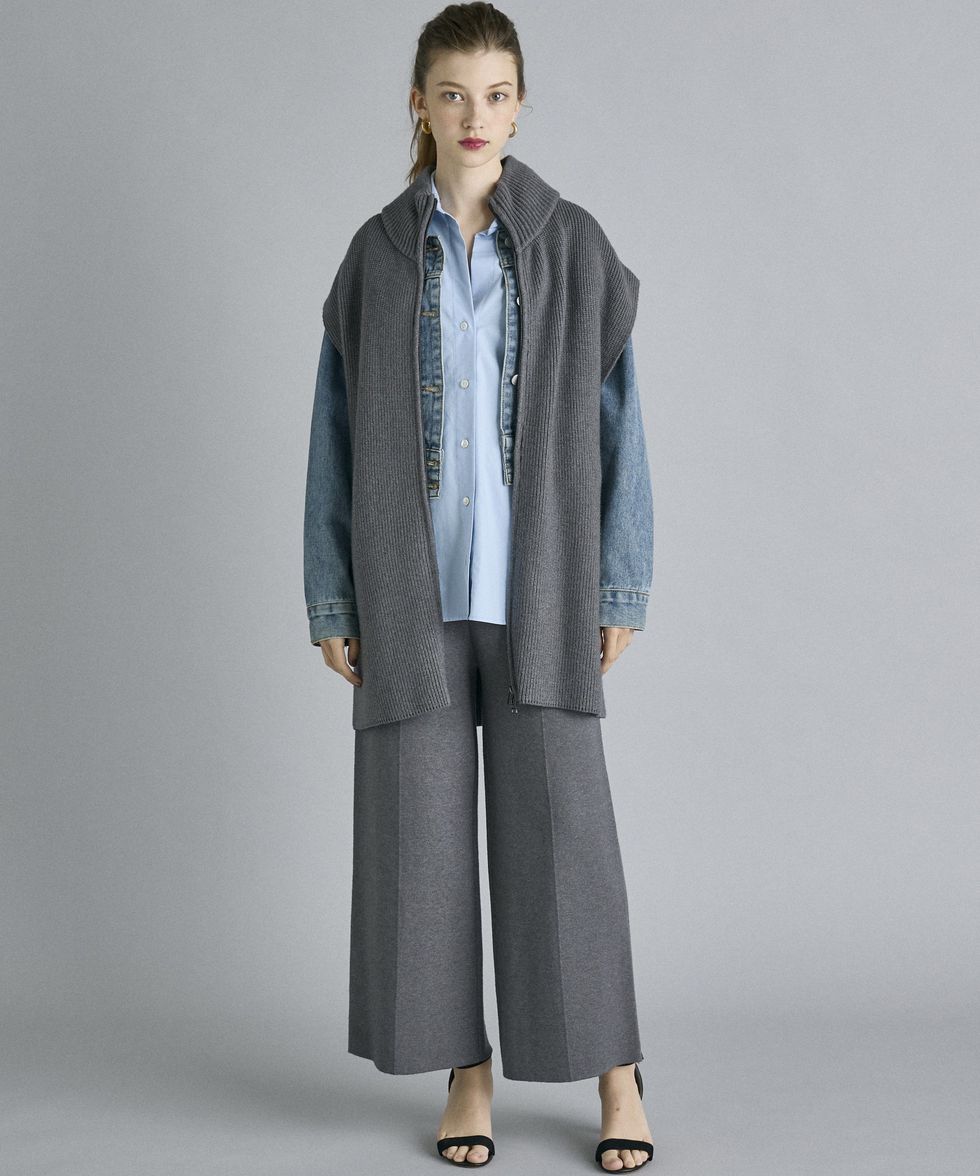 INED「《INED CLARO》デニムジャケット」|デニムジャケット|