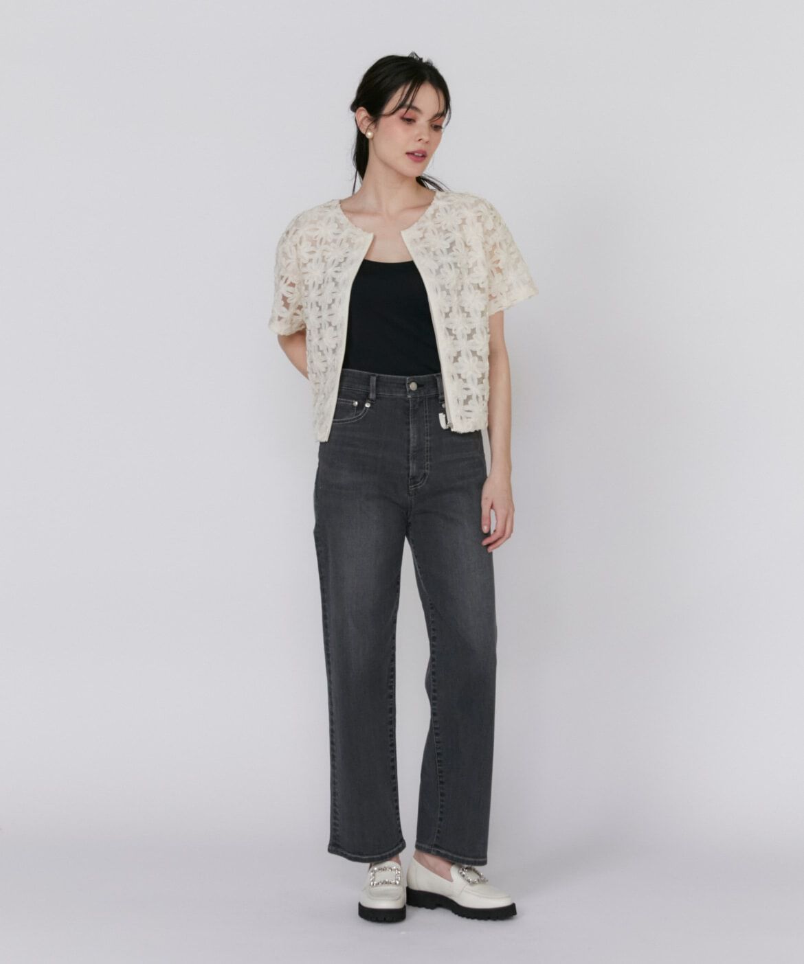 Maglie le cassetto「《Maglie Jeans》カーヴィーラインジーンズ」|その他|