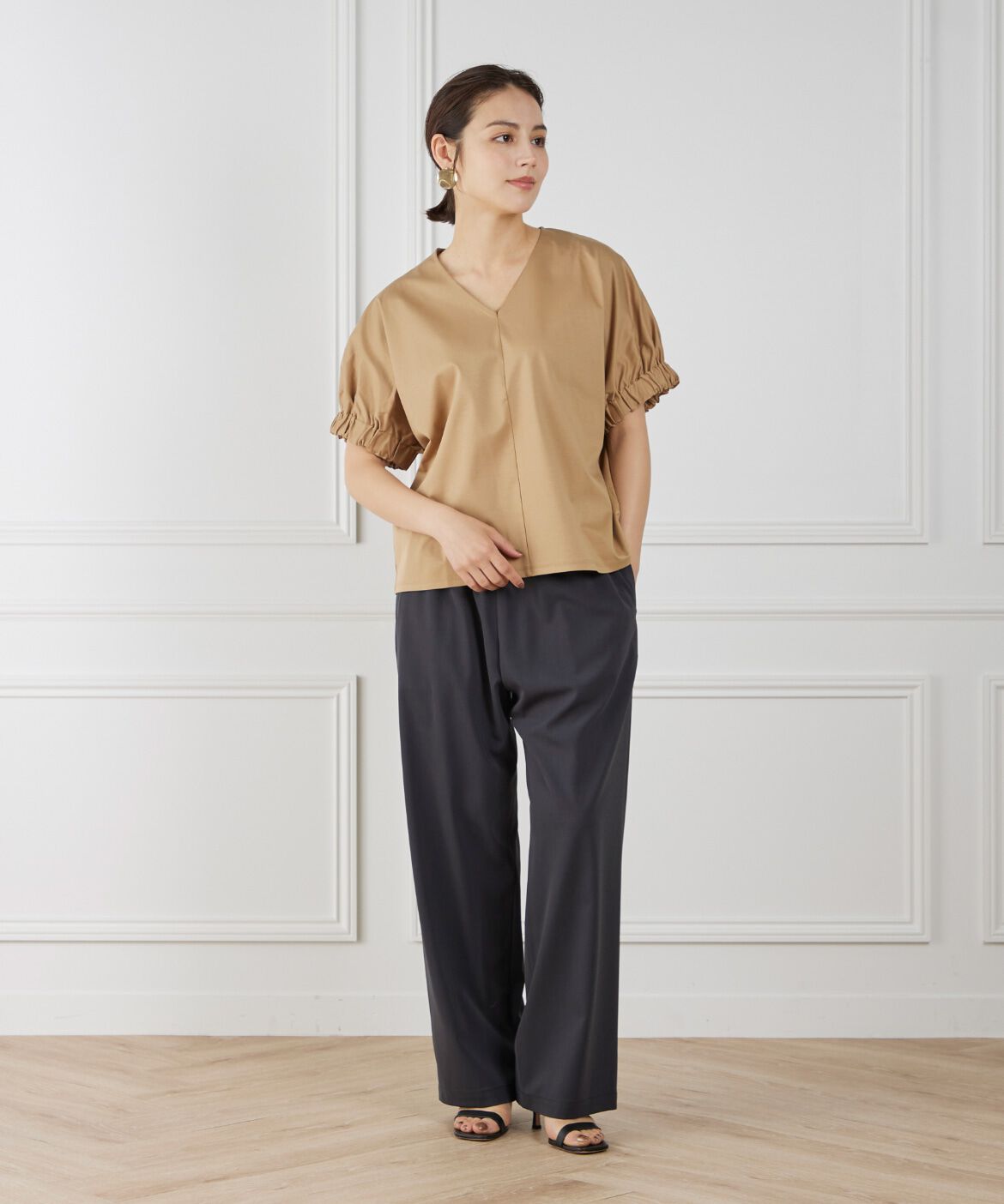 7-IDconcept.「イージーパンツ」|その他|