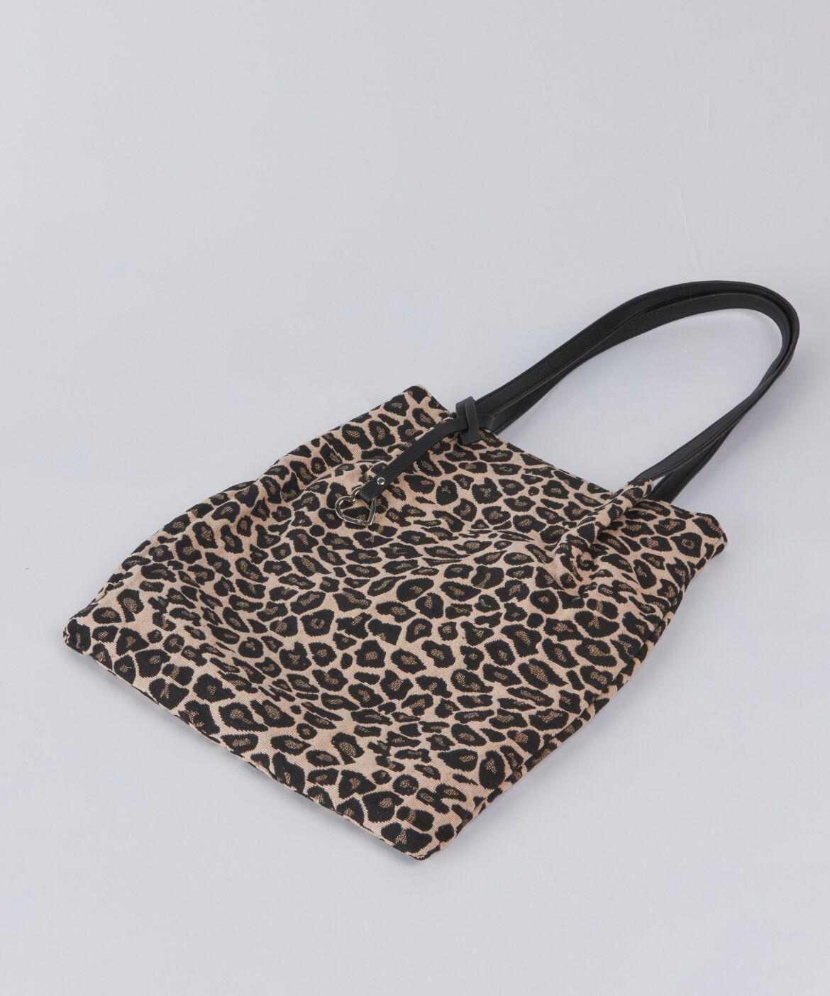 I.T.'S international「アニマル柄ツマミハンドルフラットトートバッグ/A4対応《COOCO/クーコ》」|トートバッグ|