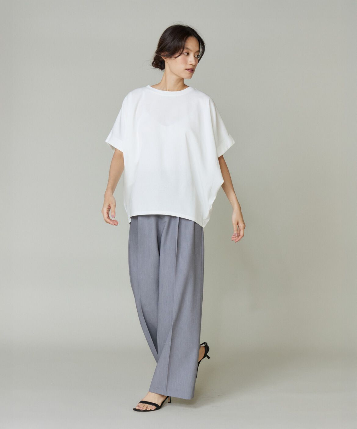 I.T.'S international「ポンチドルマンプルオーバー」|Tシャツ・カットソー|