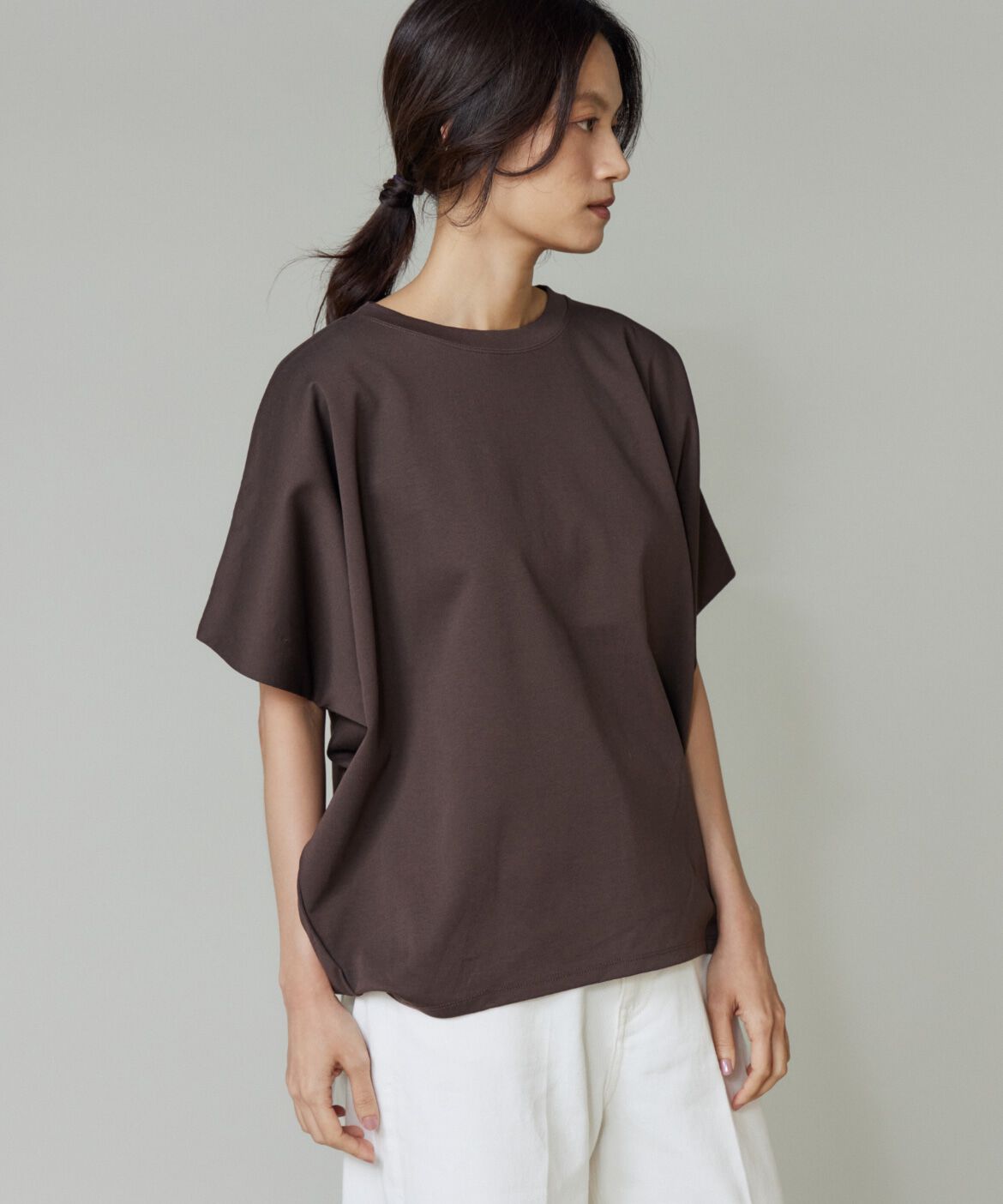 I.T.'S international「ポンチドルマンプルオーバー」|Tシャツ・カットソー|