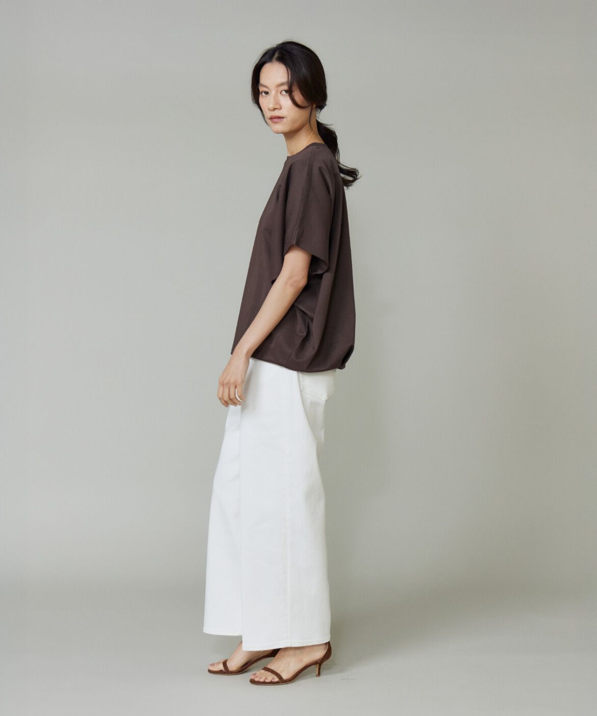 I.T.'S international「ポンチドルマンプルオーバー」|Tシャツ・カットソー|