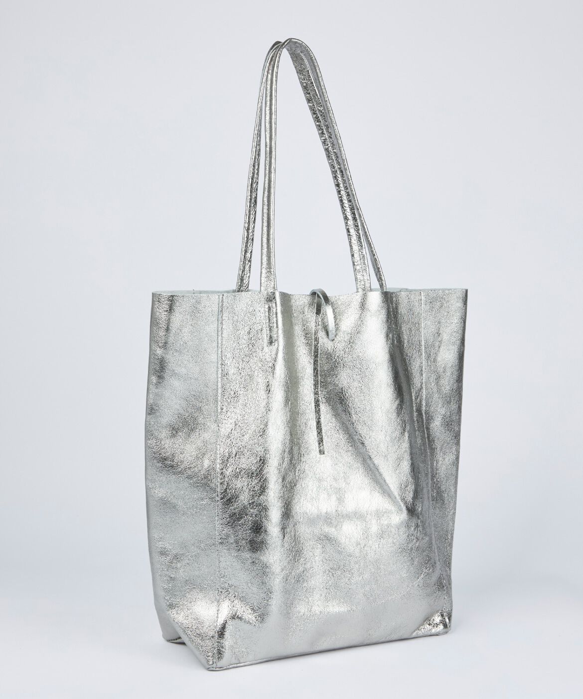 FAVORITE SUKINAMONO「メタリックビッグトートバッグ《MARLON》」|トートバッグ|