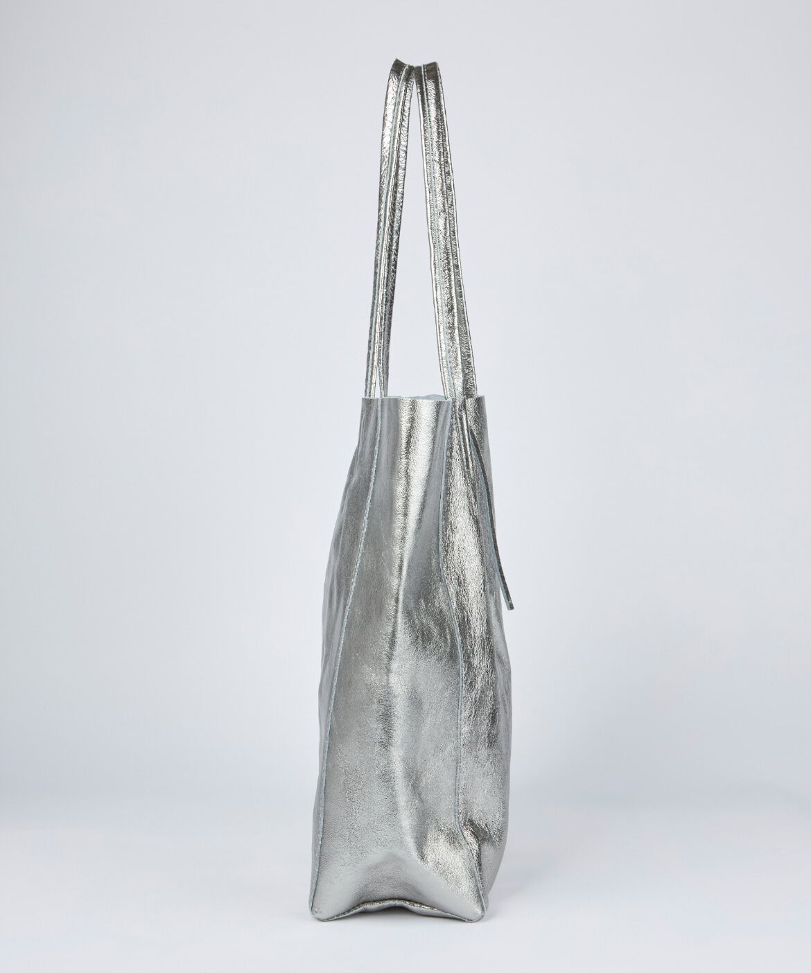 FAVORITE SUKINAMONO「メタリックビッグトートバッグ《MARLON》」|トートバッグ|