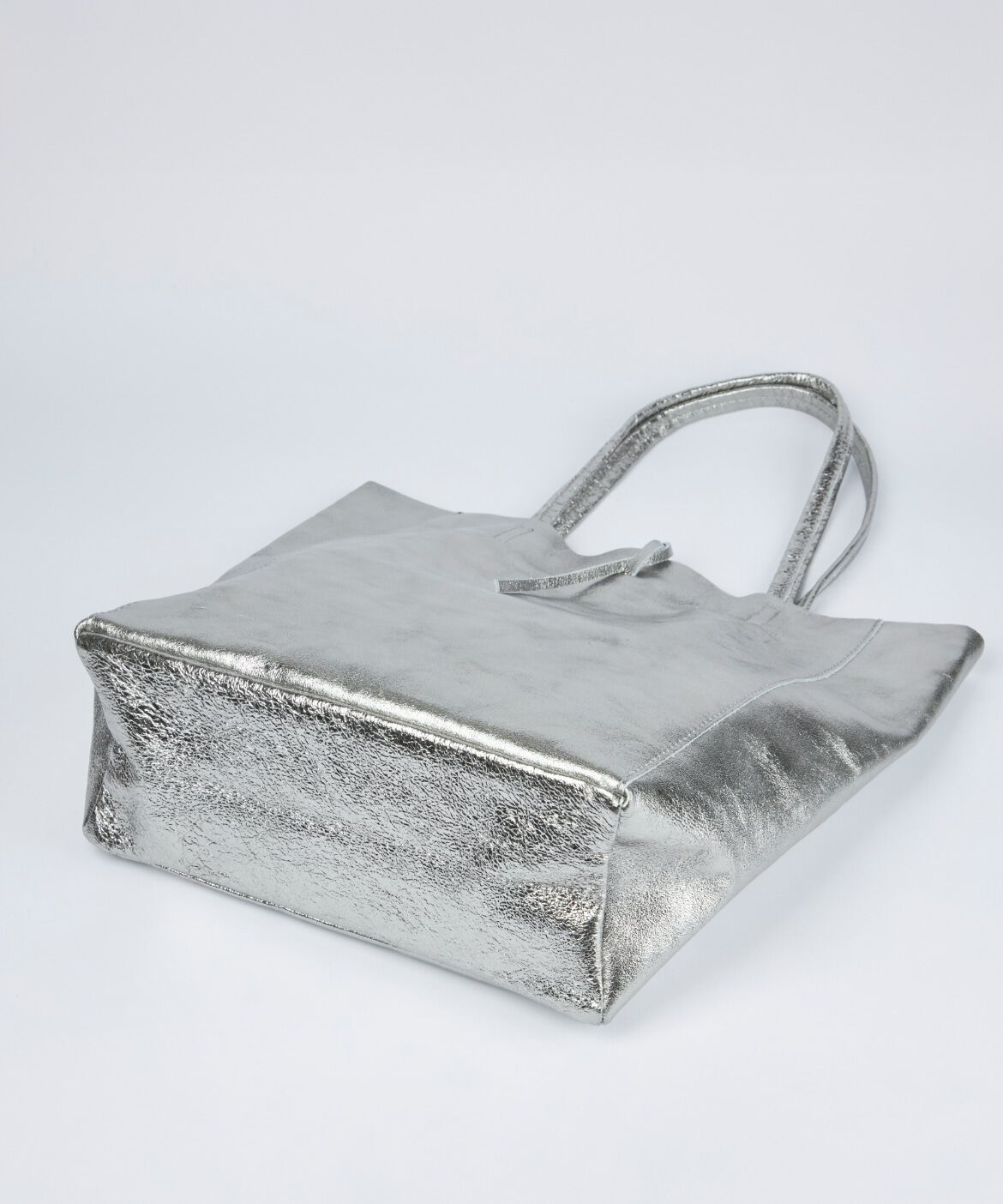 FAVORITE SUKINAMONO「メタリックビッグトートバッグ《MARLON》」|トートバッグ|