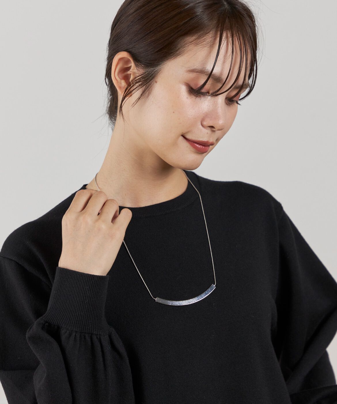 Le Souk「モチーフネックレス」|その他|シルバー