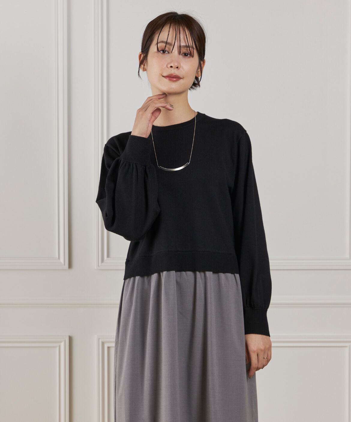 Le Souk「モチーフネックレス」|その他|