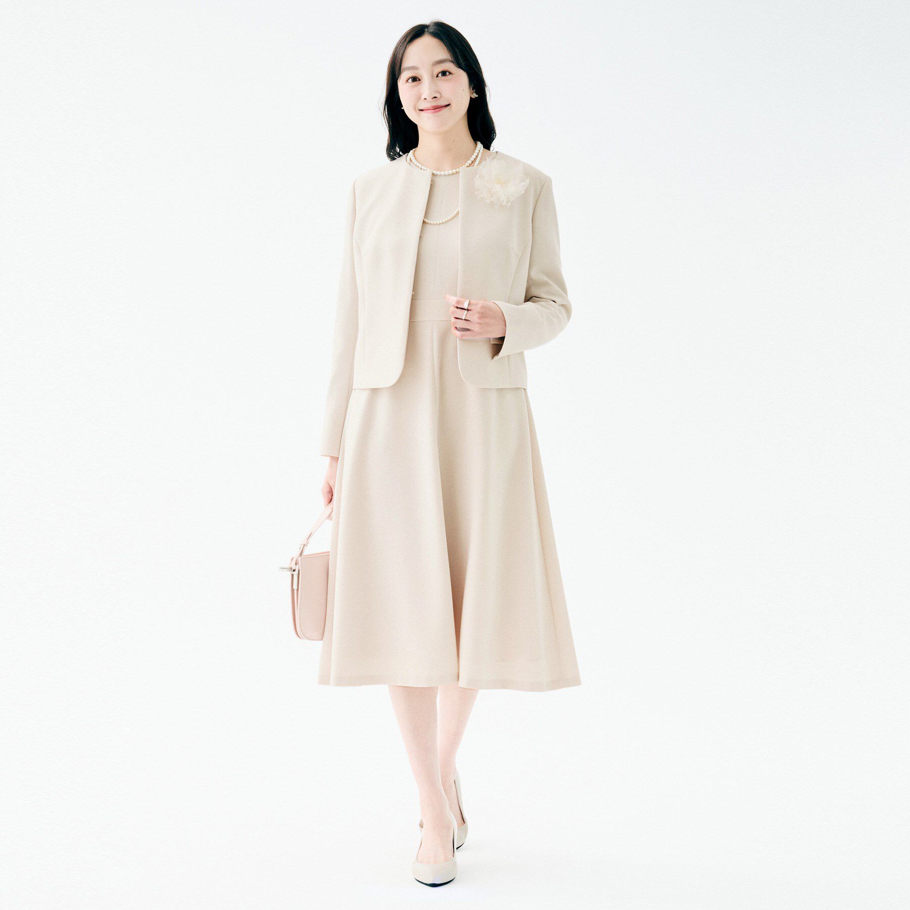 UNTITLED「フレアワンピース」|ワンピース|