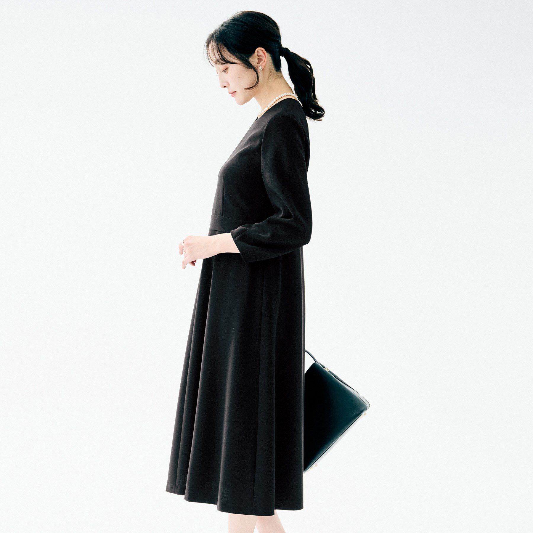 UNTITLED「フレアワンピース」|ワンピース|