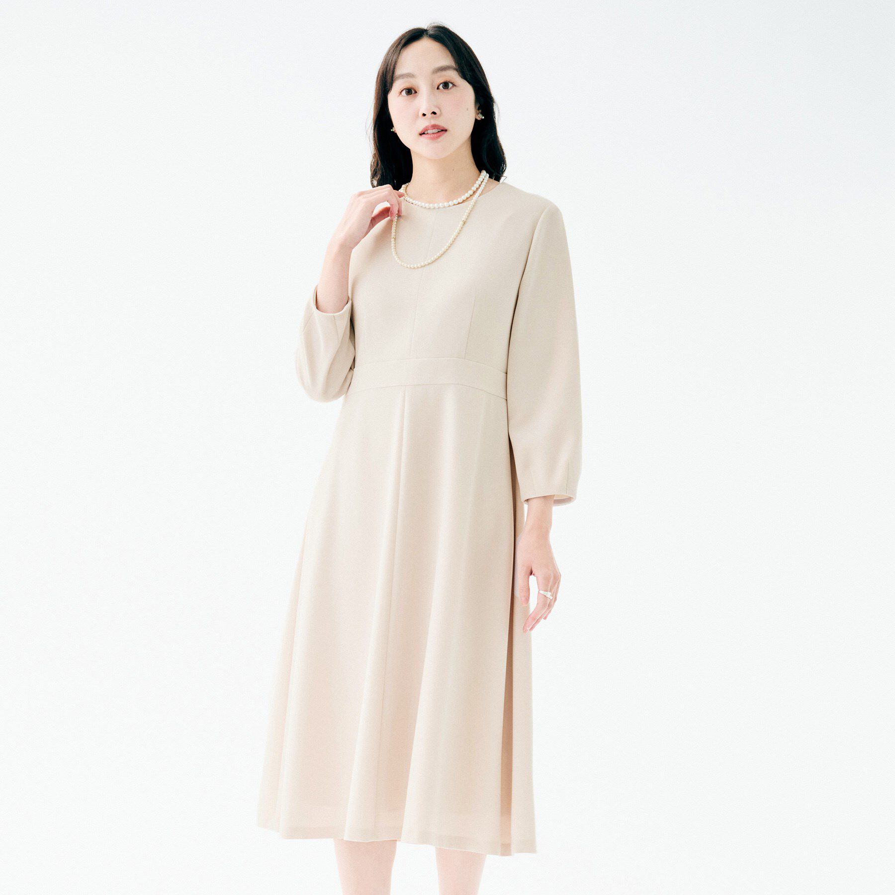 UNTITLED「フレアワンピース」|ワンピース|