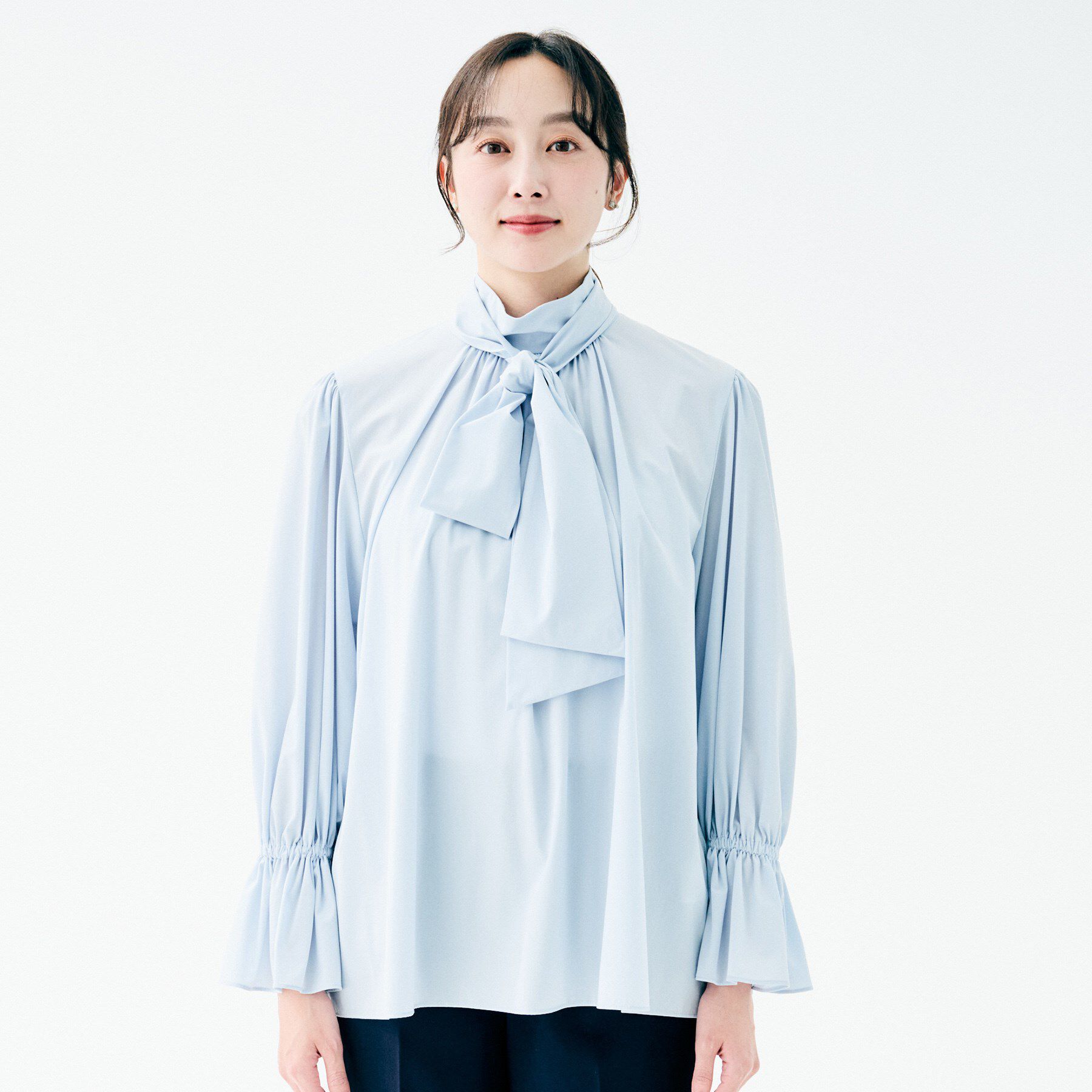 UNTITLED「2WAYボウタイブラウス」|シャツ・ブラウス|