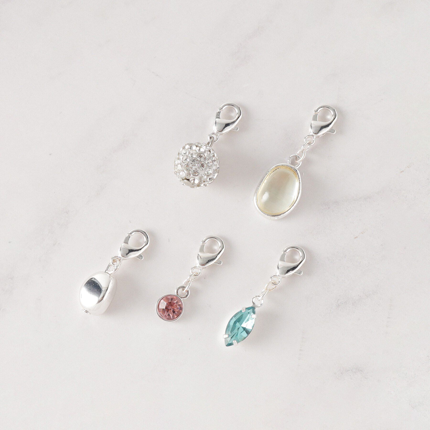 COUP DE CHANCE「マルチチャームセット」|キーケース|ブルー(692)