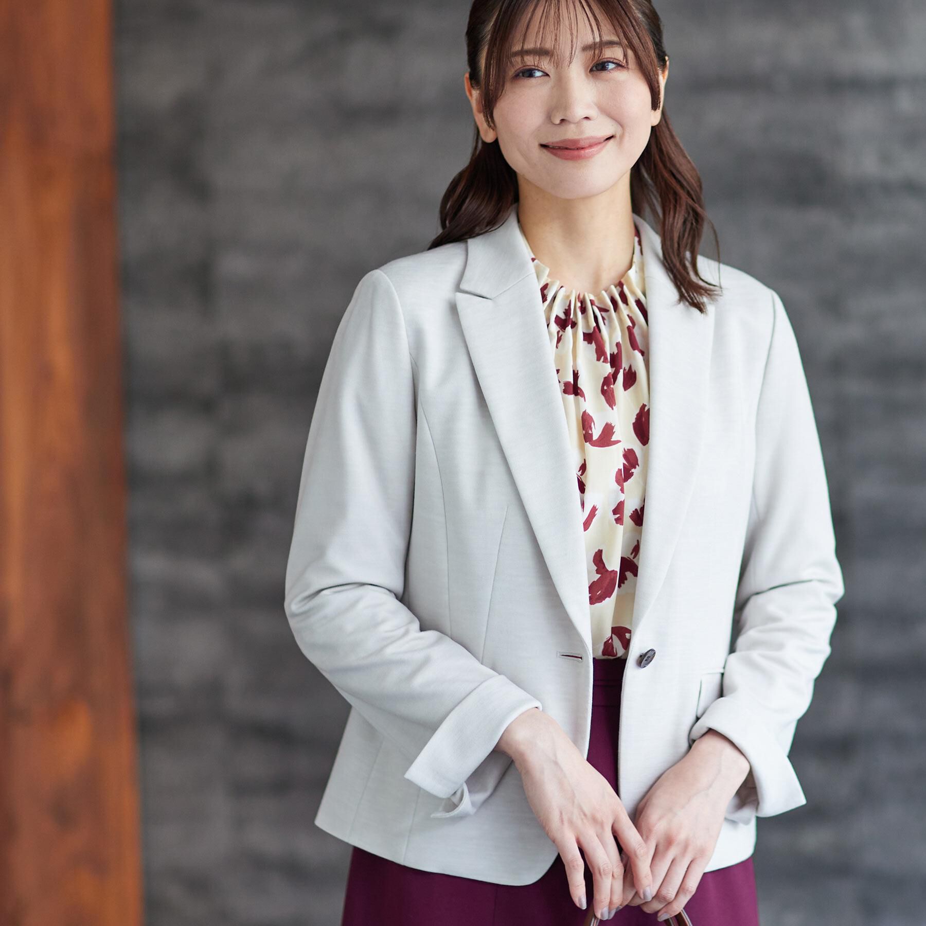 Reflect「【WEB先行カラーあり／匠シリーズ／セットアップ可】匠ジャケット／ベーシックテーラード」|テーラードジャケット|