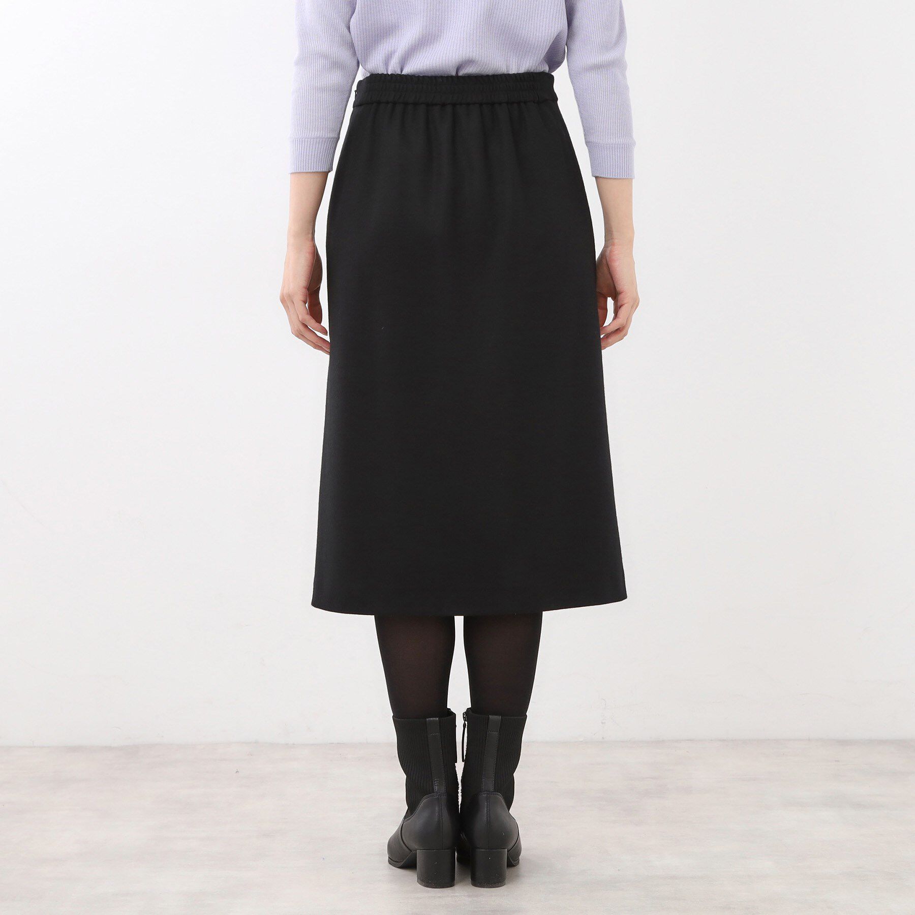 Reflect「【すっきりシルエット／通勤におすすめ◎】キレイめジャージタイトスカート」|スカート|