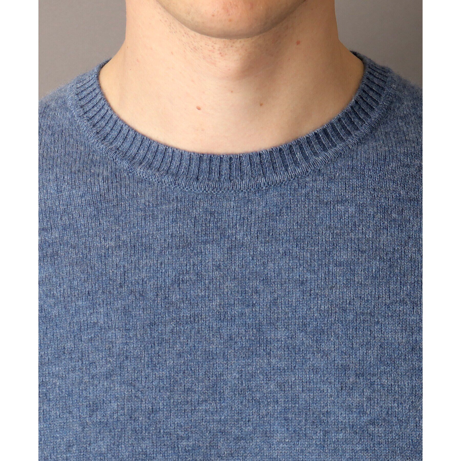 DRESSTERIOR「【カシミヤ100%】ピュアカシミヤクルーネックニット」|ニット・セーター|