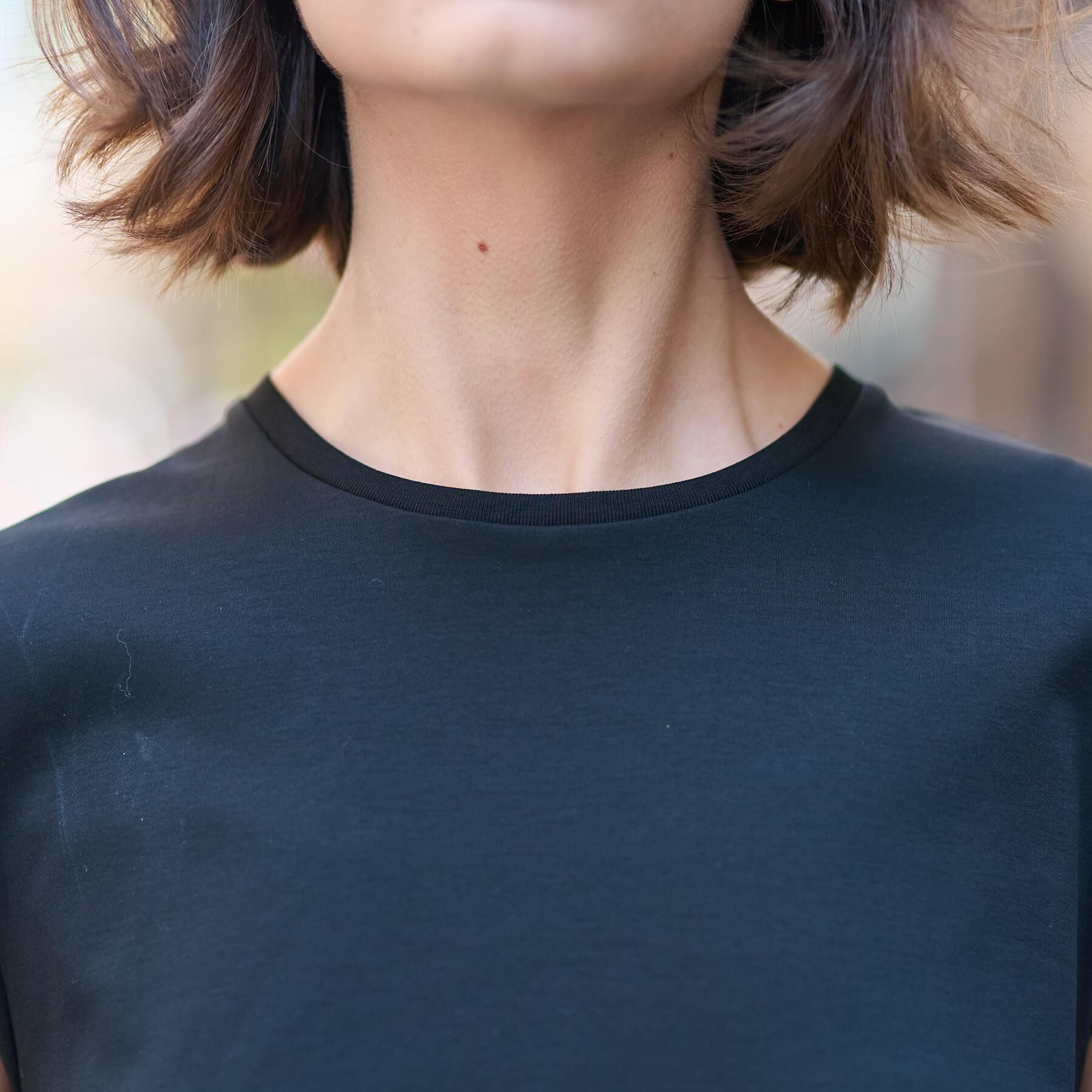 DRESSTERIOR「【ポケットあり/接触冷感/抗菌防臭/消臭】アイスクリアコットンワンピース」|ワンピース|