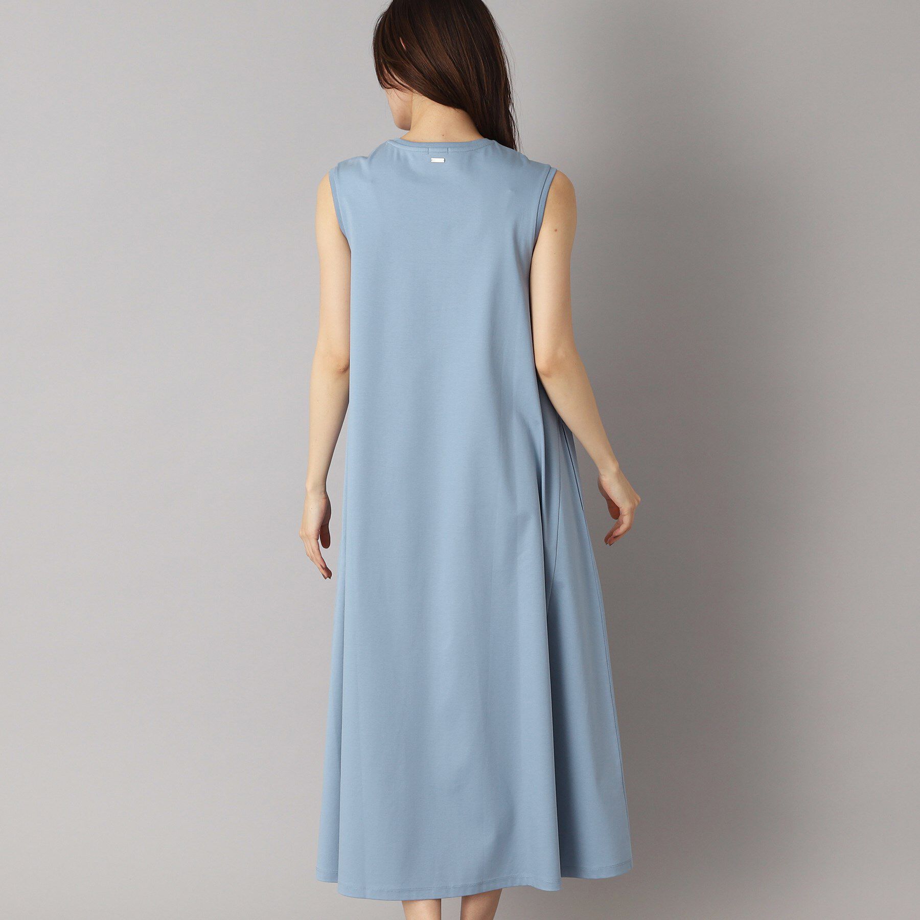 DRESSTERIOR「【ポケットあり/接触冷感/抗菌防臭/消臭】アイスクリアコットンワンピース」|ワンピース|