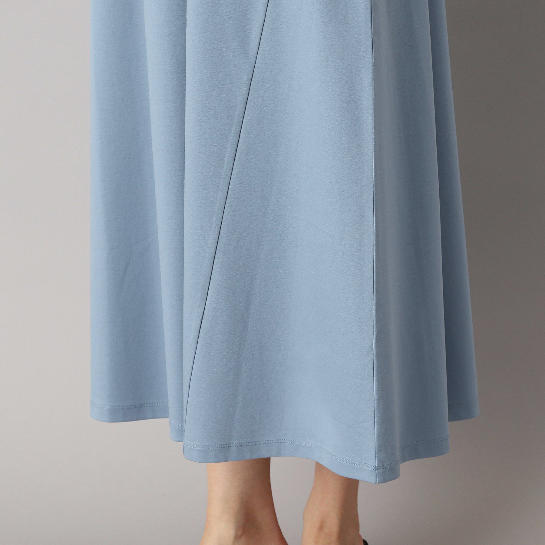 DRESSTERIOR「【ポケットあり/接触冷感/抗菌防臭/消臭】アイスクリアコットンワンピース」|ワンピース|