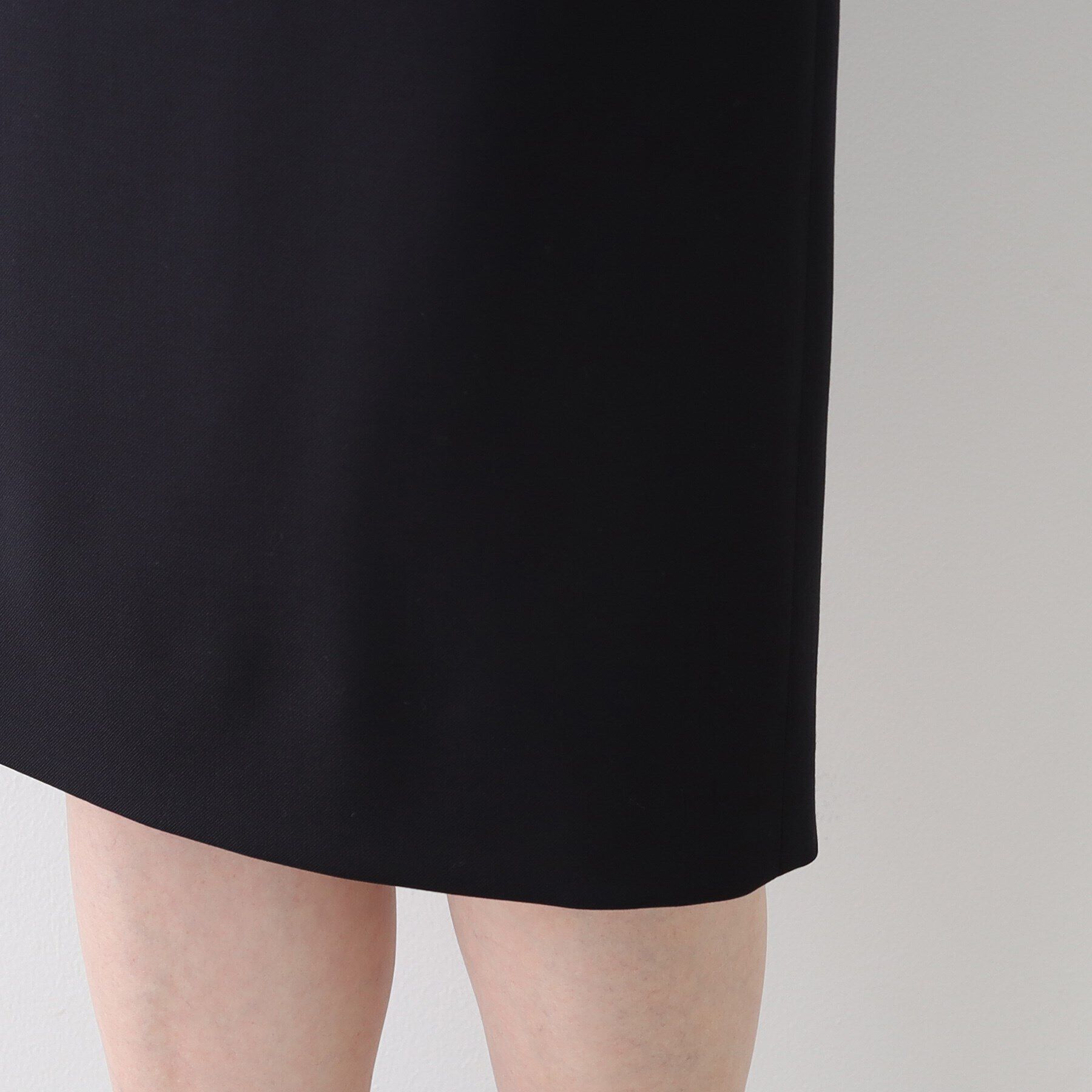 INDIVI「【日本製／インポート素材】ウールストレッチ ストレートスカート」|スーツ|