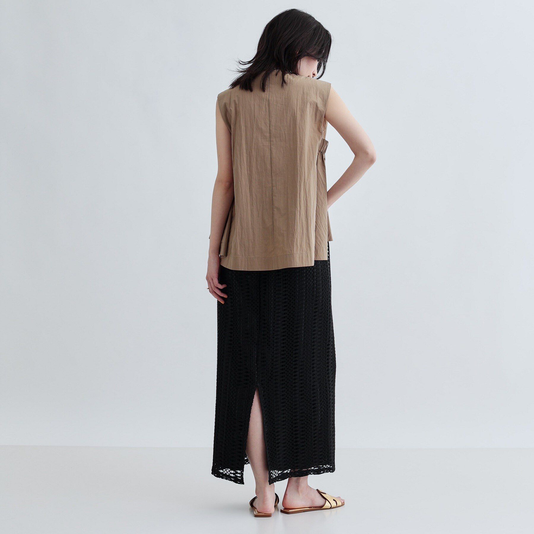 GALLEST「レースタイトスカート」|スカート|