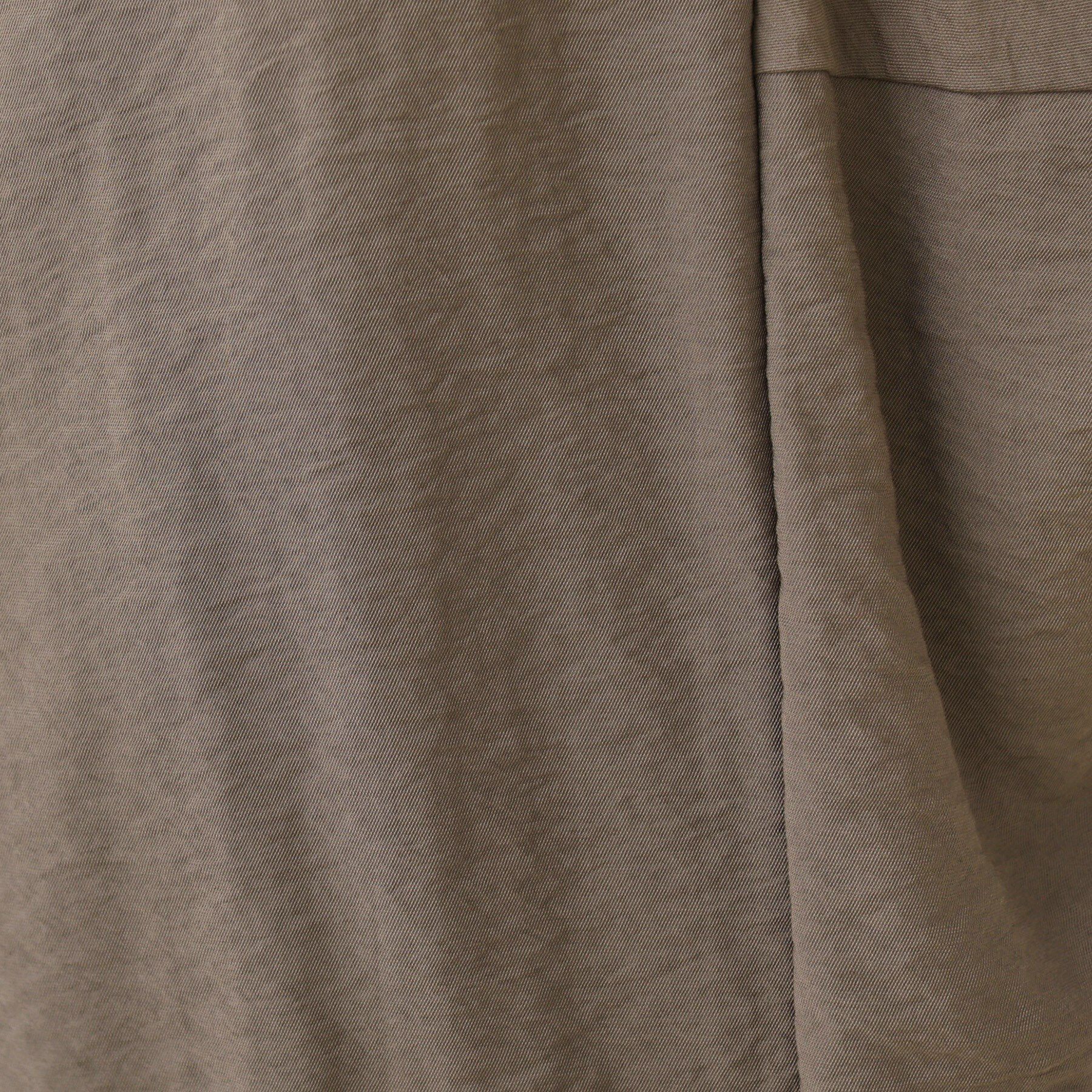 INDIVI「【洗える／5分袖／UVケア／SETUP可能】モモンガスリーブブラウス」|シャツ・ブラウス|