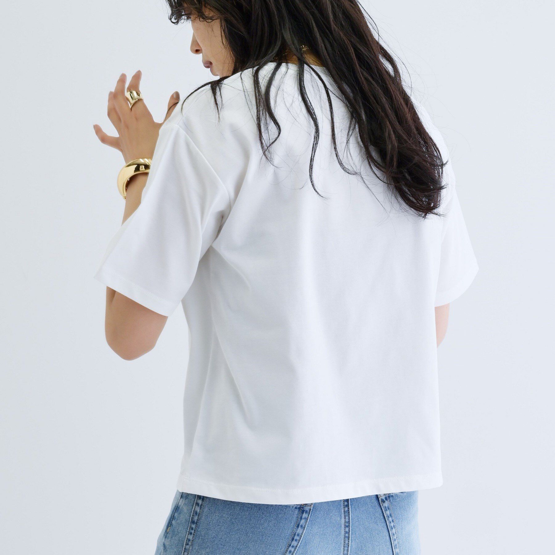 GALLEST「ドットスタッズTシャツ」|Tシャツ・カットソー|