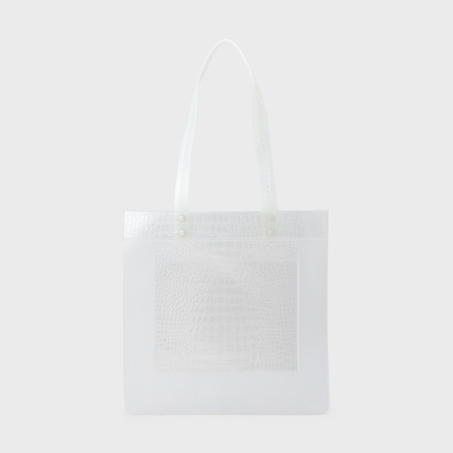 GALLEST「【beautiful people】nothing to hide vinyl tote bag」|トートバッグ|