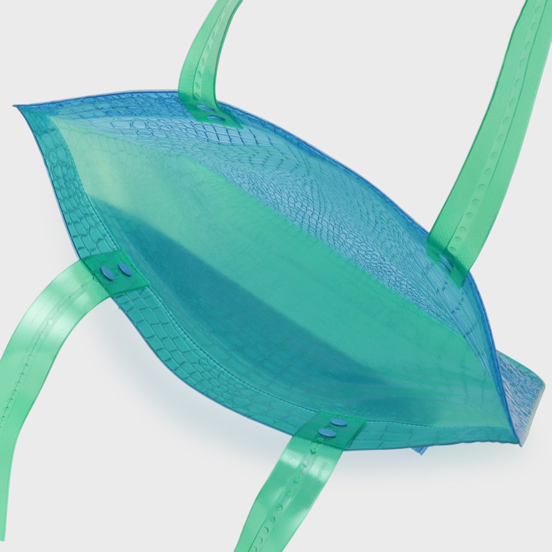 GALLEST「【beautiful people】nothing to hide vinyl tote bag」|トートバッグ|