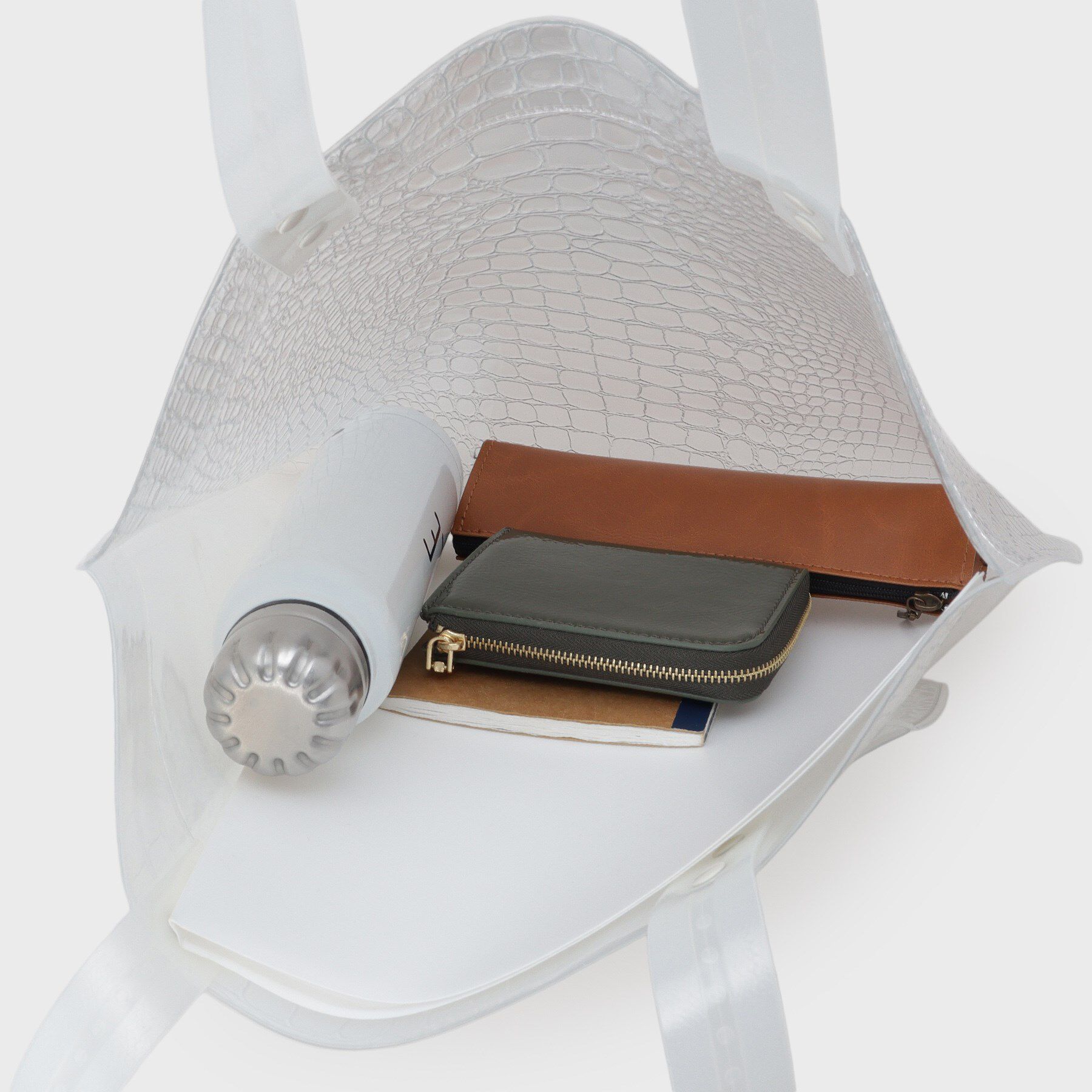 GALLEST「【beautiful people】nothing to hide vinyl tote bag」|トートバッグ|