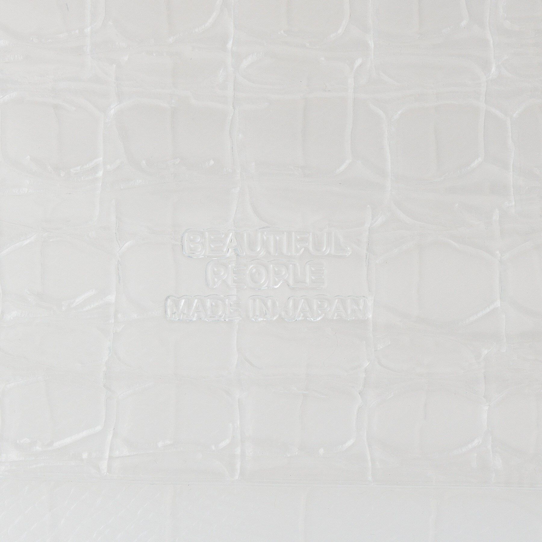 GALLEST「【beautiful people】nothing to hide vinyl tote bag」|トートバッグ|