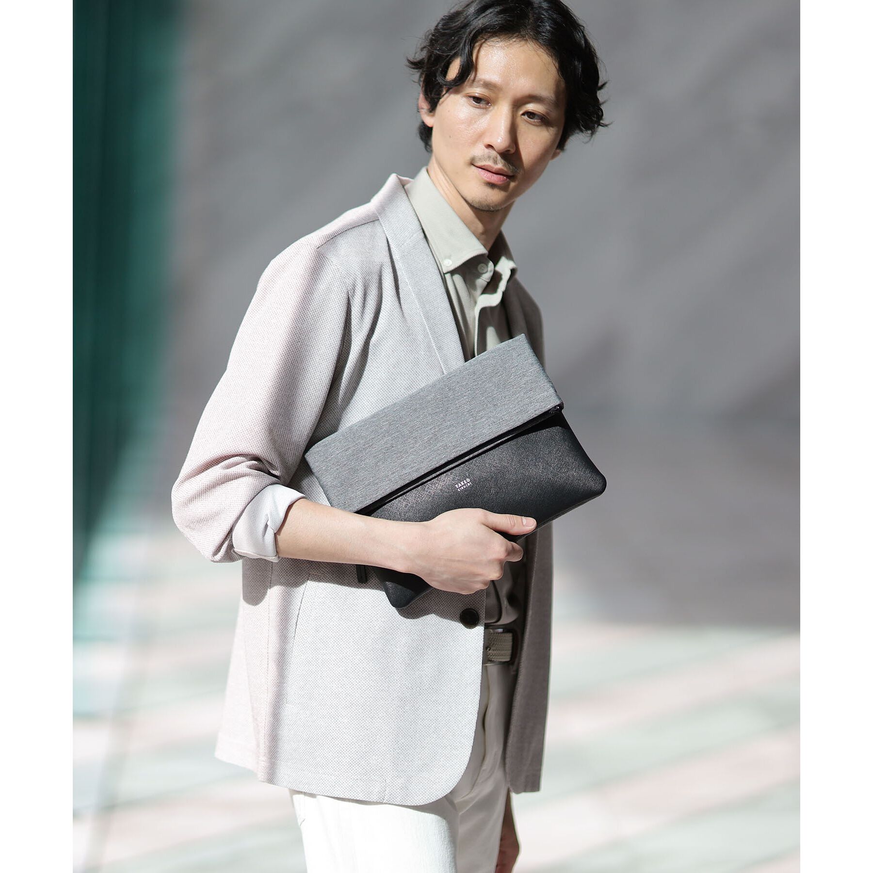 TAKEO KIKUCHI「【2WAY】ショルダー クラッチバッグ」|クラッチバッグ|