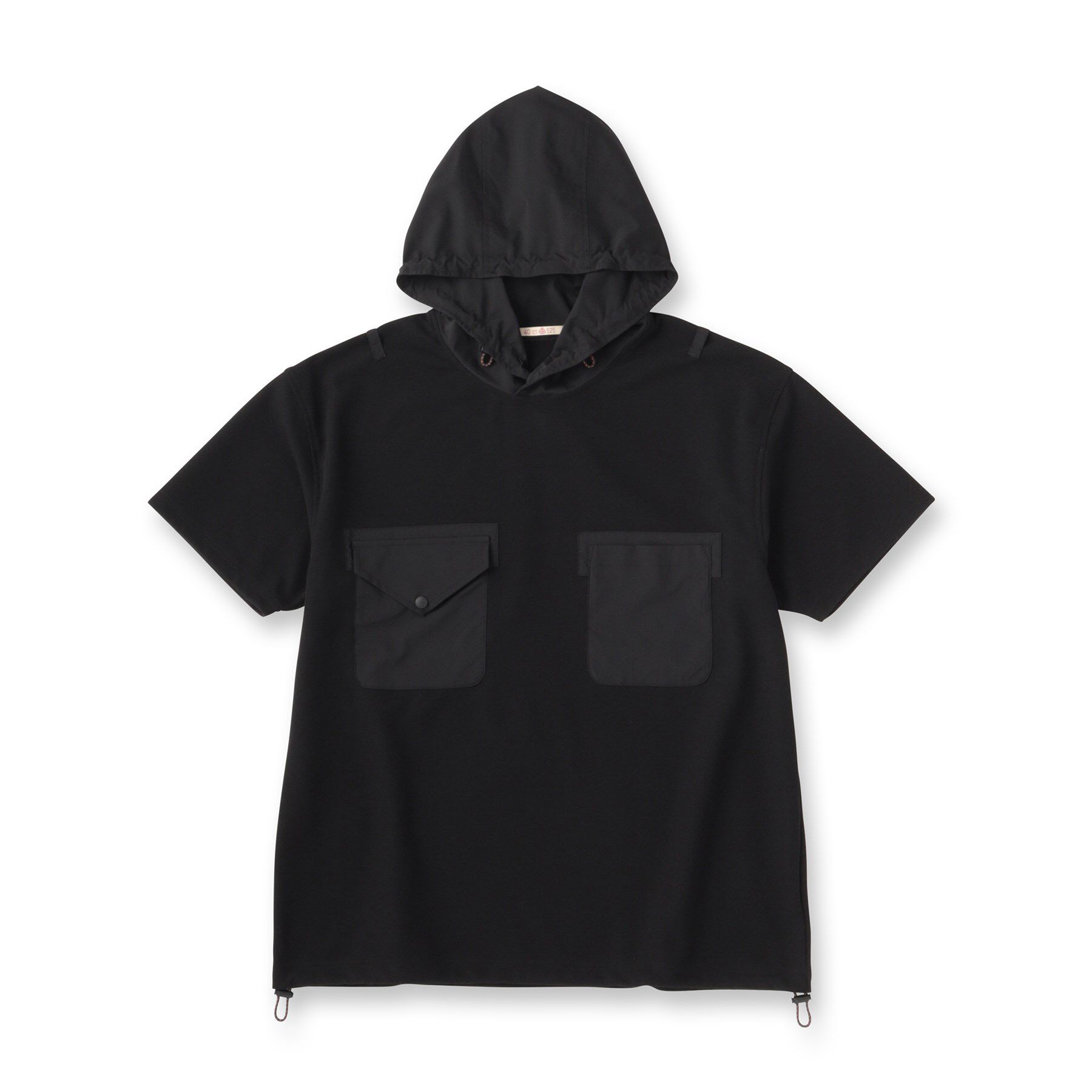 40CARATS&525「フード付き半袖Tシャツ」|Tシャツ・カットソー|