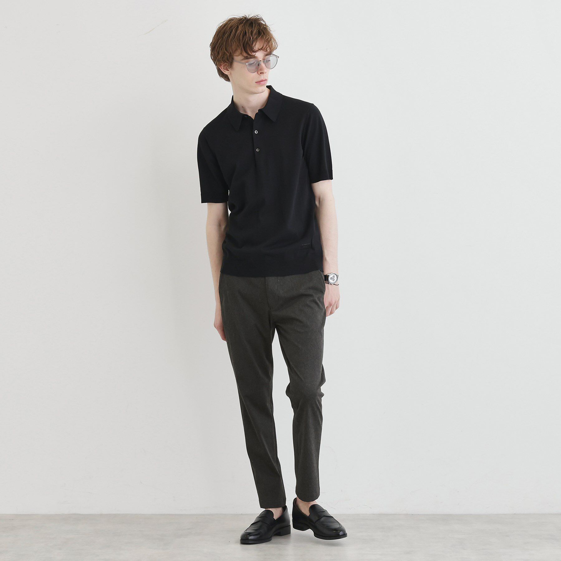 TAKEO KIKUCHI「【LIMITED】ワンダーシェイプ 360&deg;ストレッチ テーパードスキニーチノパンツ」|その他|