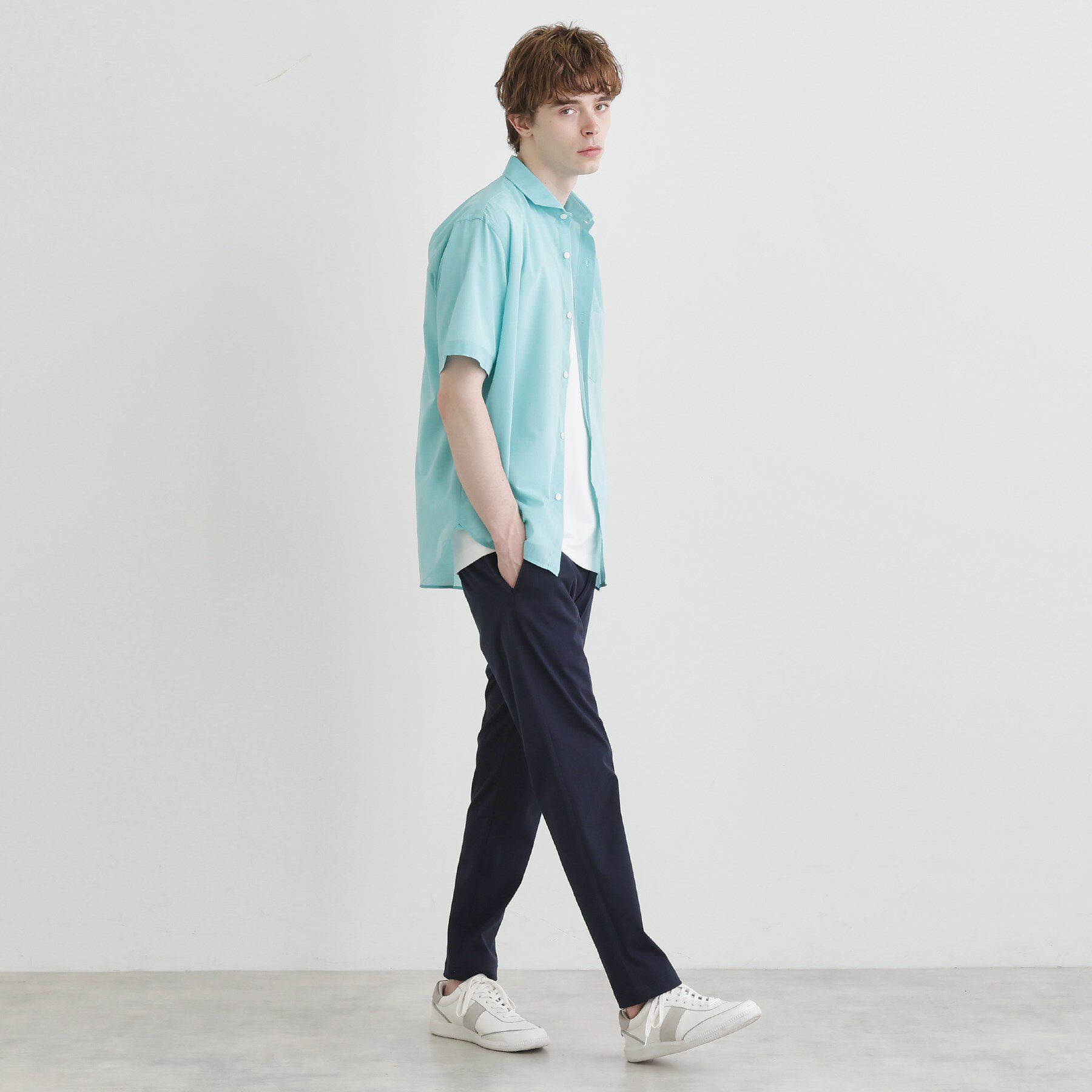 TAKEO KIKUCHI「【LIMITED】ワンダーシェイプ 360&deg;ストレッチ テーパードスキニーチノパンツ」|その他|