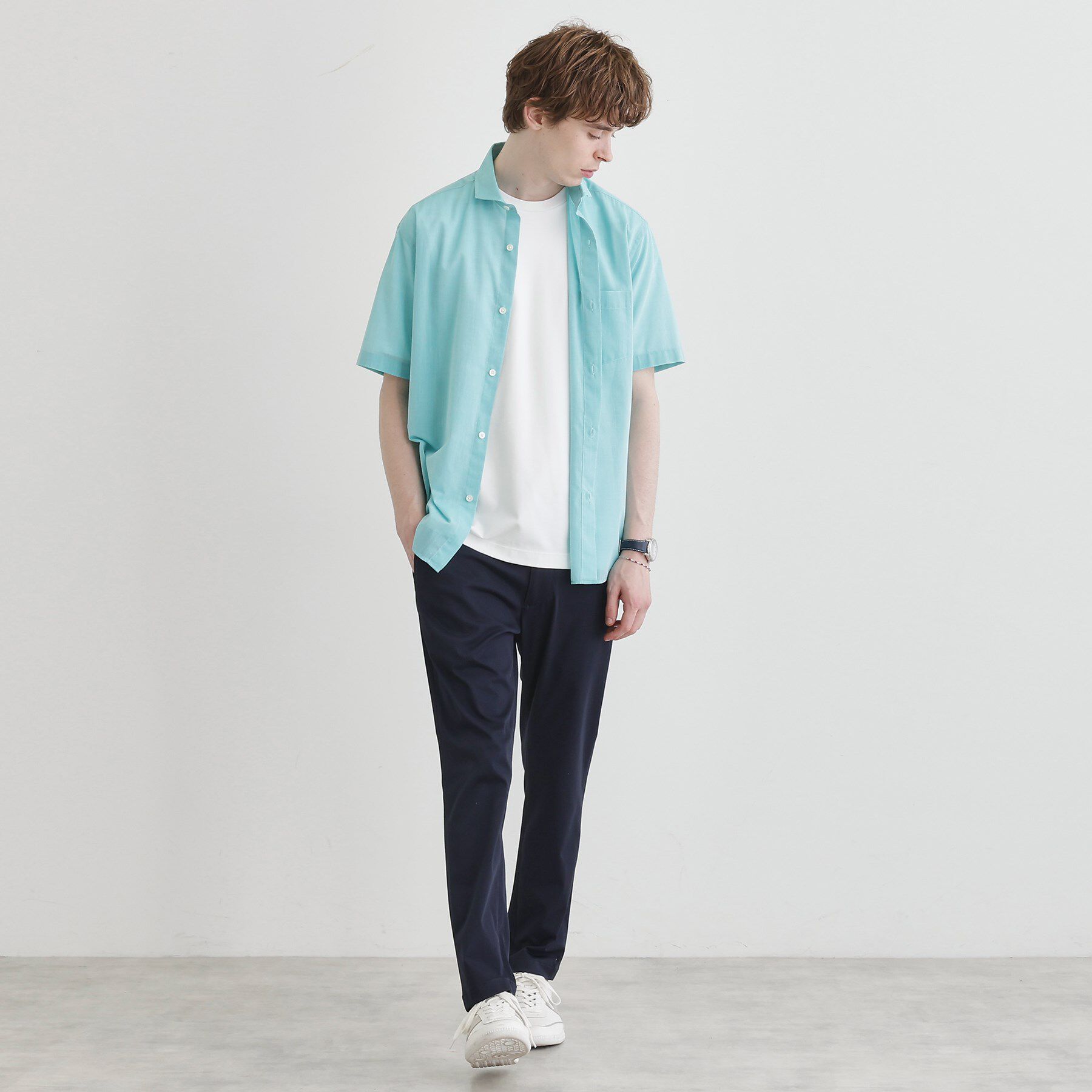 TAKEO KIKUCHI「【LIMITED】ワンダーシェイプ 360&deg;ストレッチ テーパードスキニーチノパンツ」|その他|