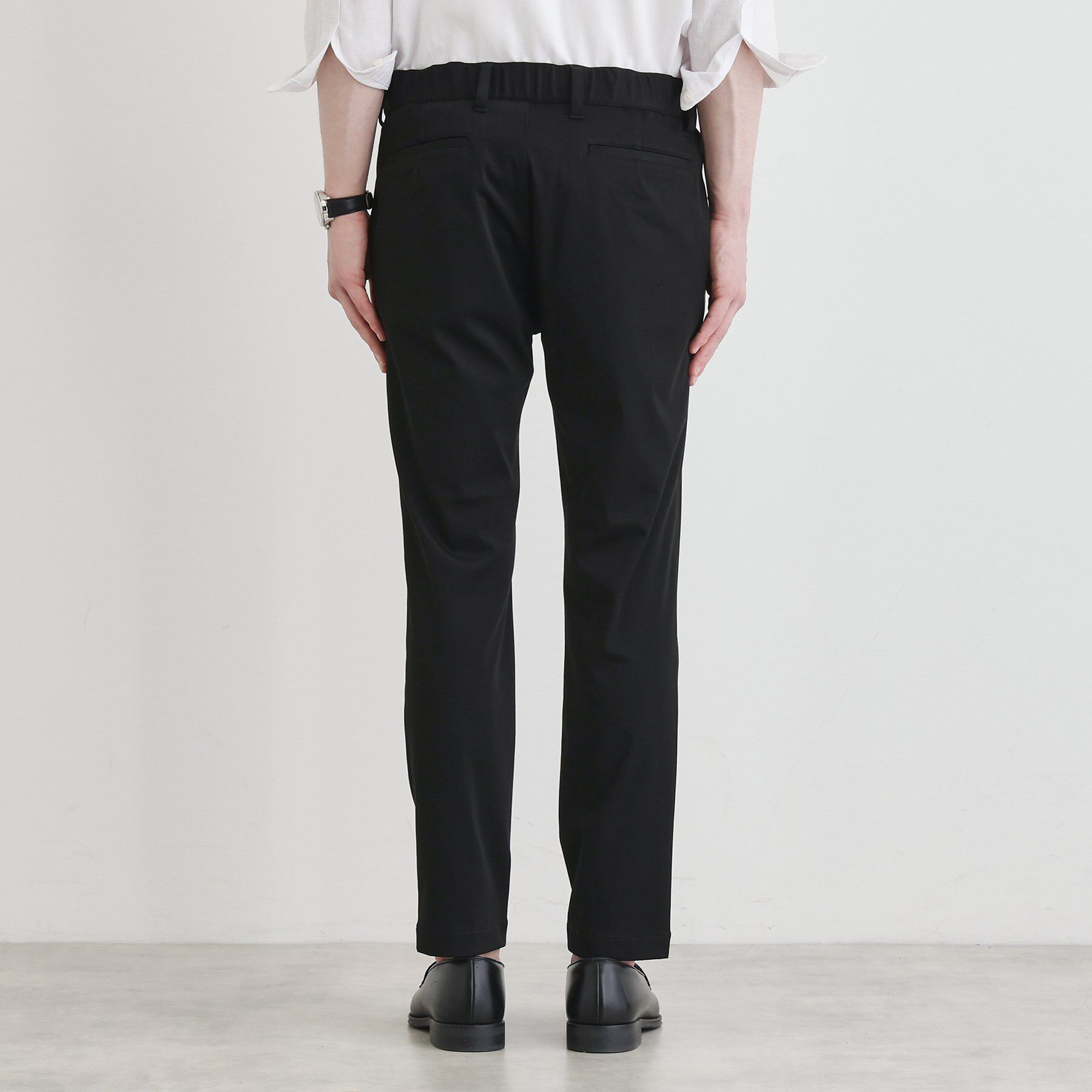 TAKEO KIKUCHI「【LIMITED】ワンダーシェイプ 360&deg;ストレッチ テーパードスキニーチノパンツ」|その他|