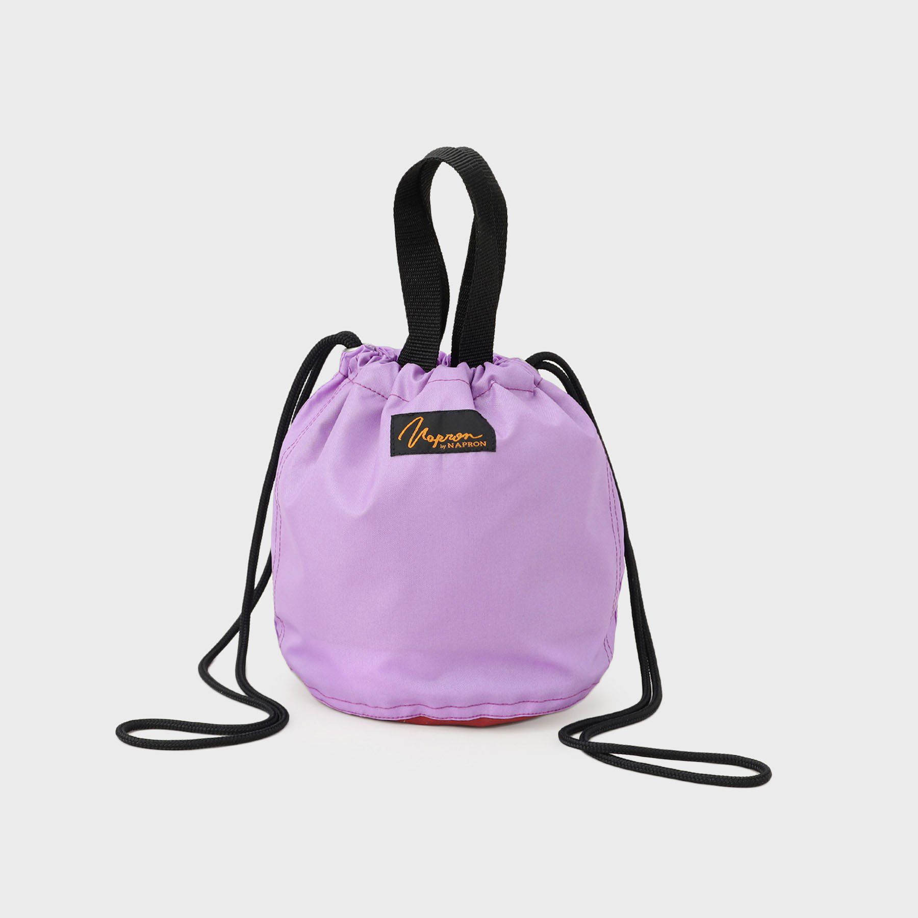 TAKEO KIKUCHI「【NAPRON】RETRO OUTDOOR PATIENTS BAG S」|ハンドバッグ|パープル(083)