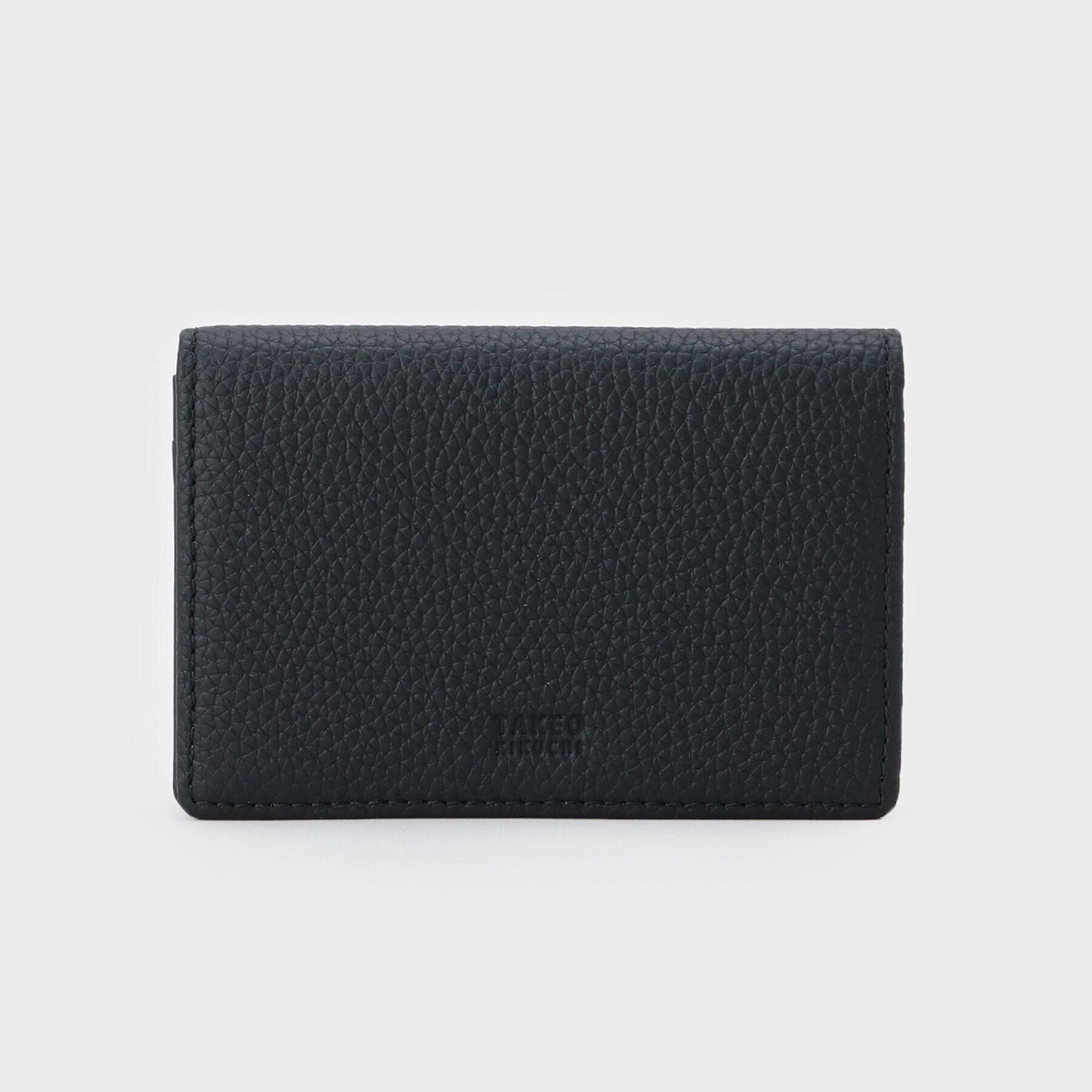 TAKEO KIKUCHI「ソフトシュリンクレザー名刺入れ」|名刺入れ・カードケース|