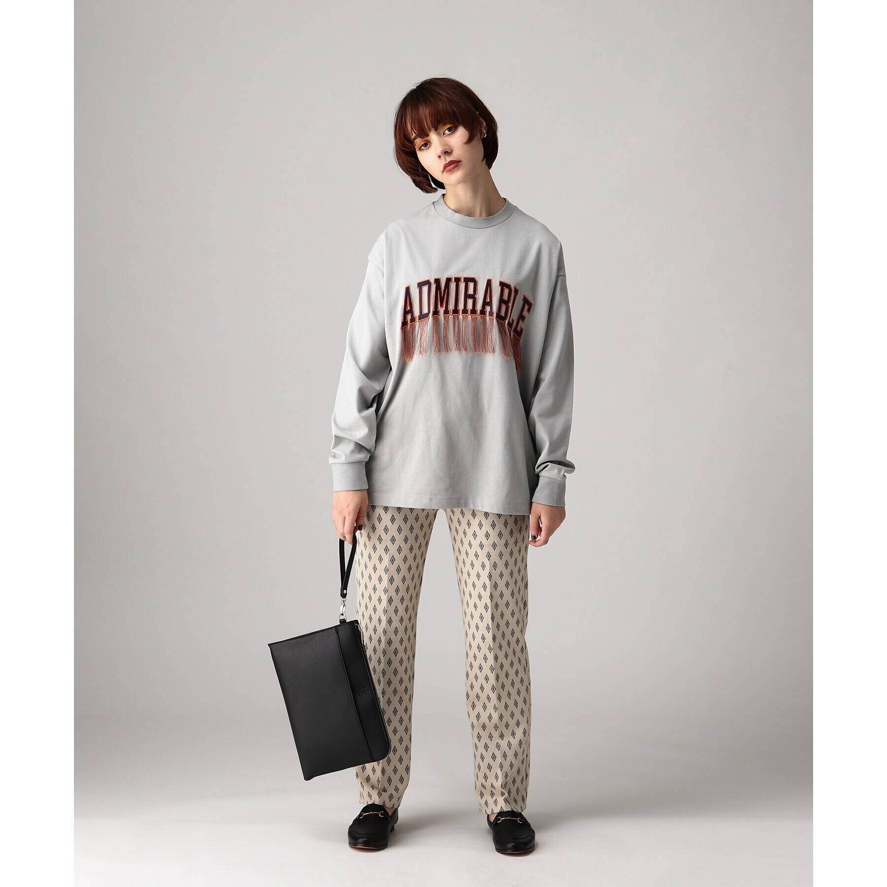 tk.TAKEO KIKUCHI「レザー調ジップクラッチバッグ」|クラッチバッグ|