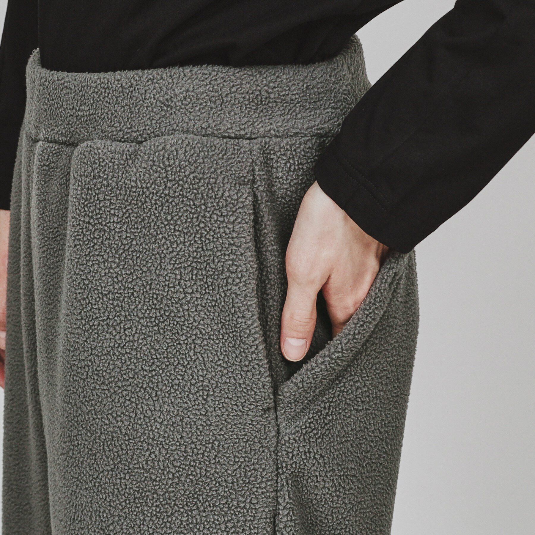 tk.TAKEO KIKUCHI「ギミックフリースパンツ」|その他|