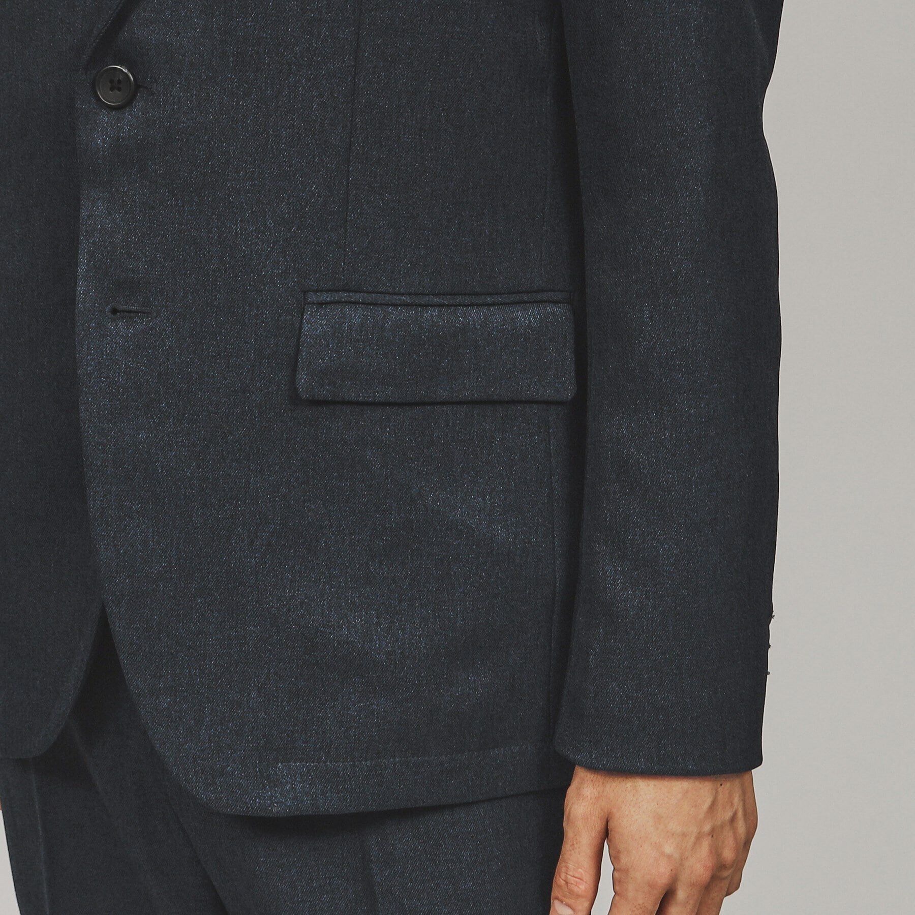 tk.TAKEO KIKUCHI「【上下2点セット】エステルサージセットアップ／ビジネス対応可」|スーツ|