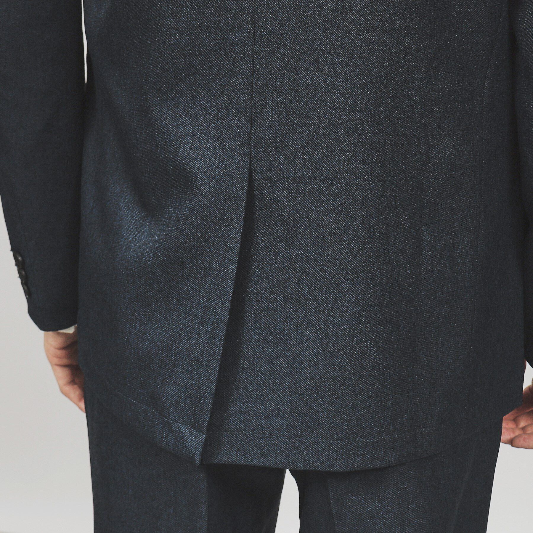 tk.TAKEO KIKUCHI「【上下2点セット】エステルサージセットアップ／ビジネス対応可」|スーツ|