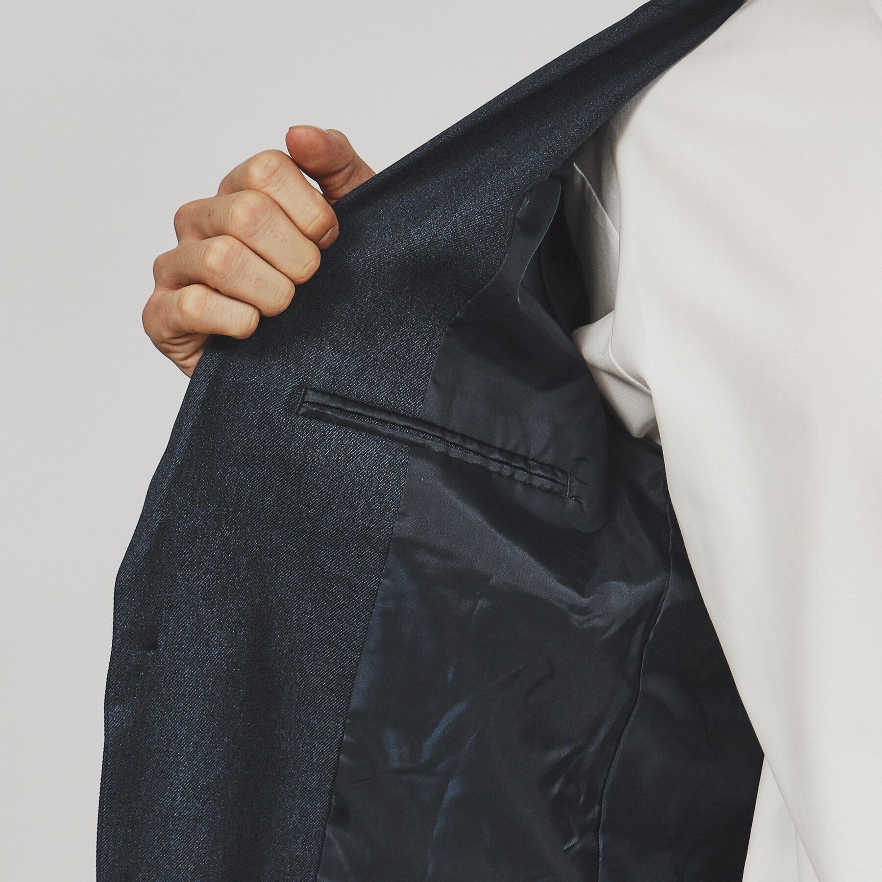 tk.TAKEO KIKUCHI「【上下2点セット】エステルサージセットアップ／ビジネス対応可」|スーツ|