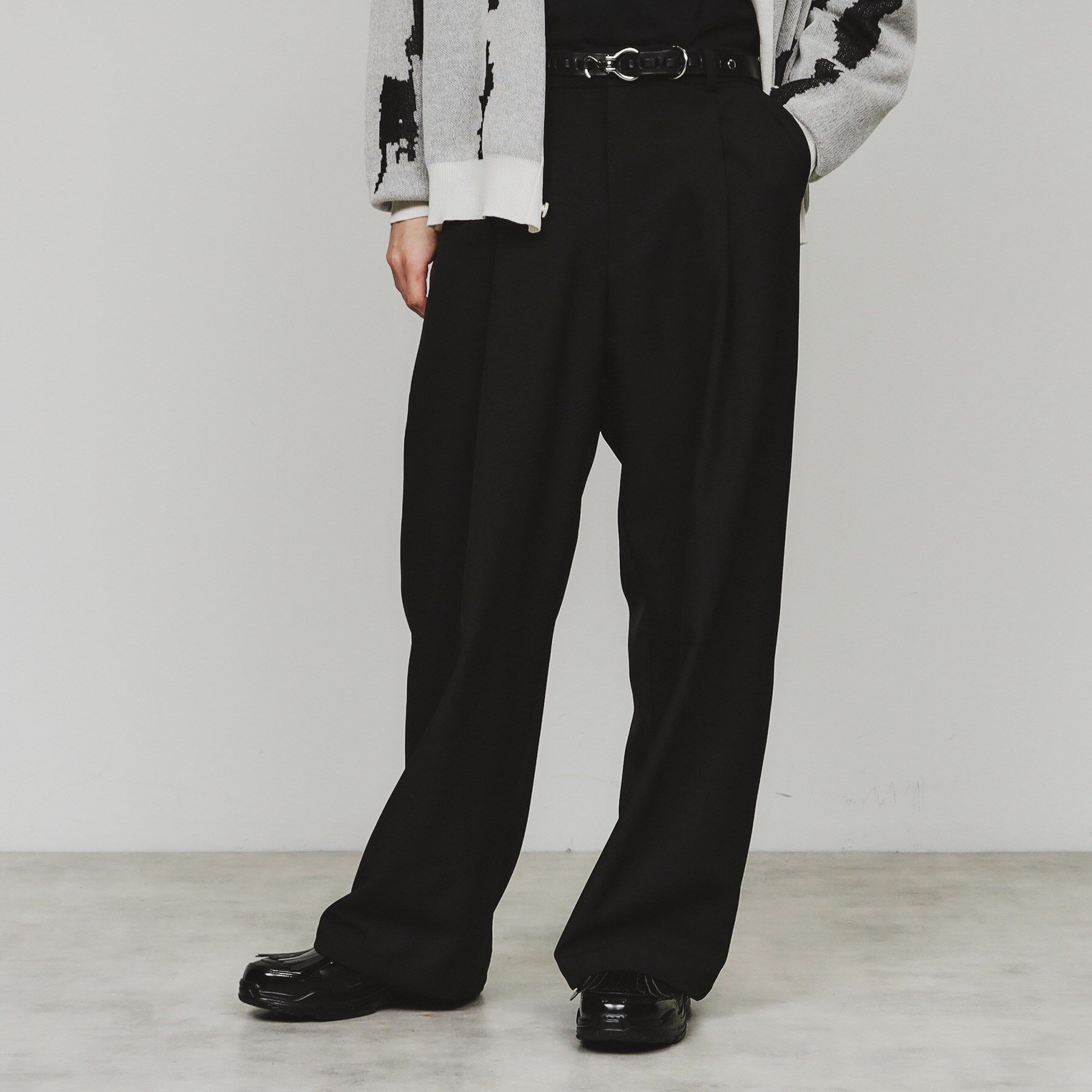 tk.TAKEO KIKUCHI「バレルシルエットスラックス」|その他|