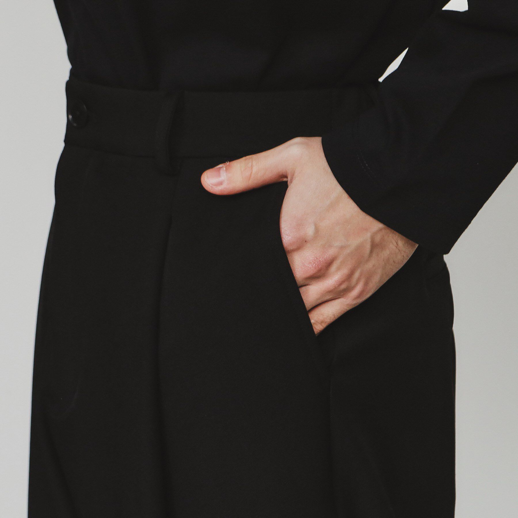 tk.TAKEO KIKUCHI「バレルシルエットスラックス」|その他|