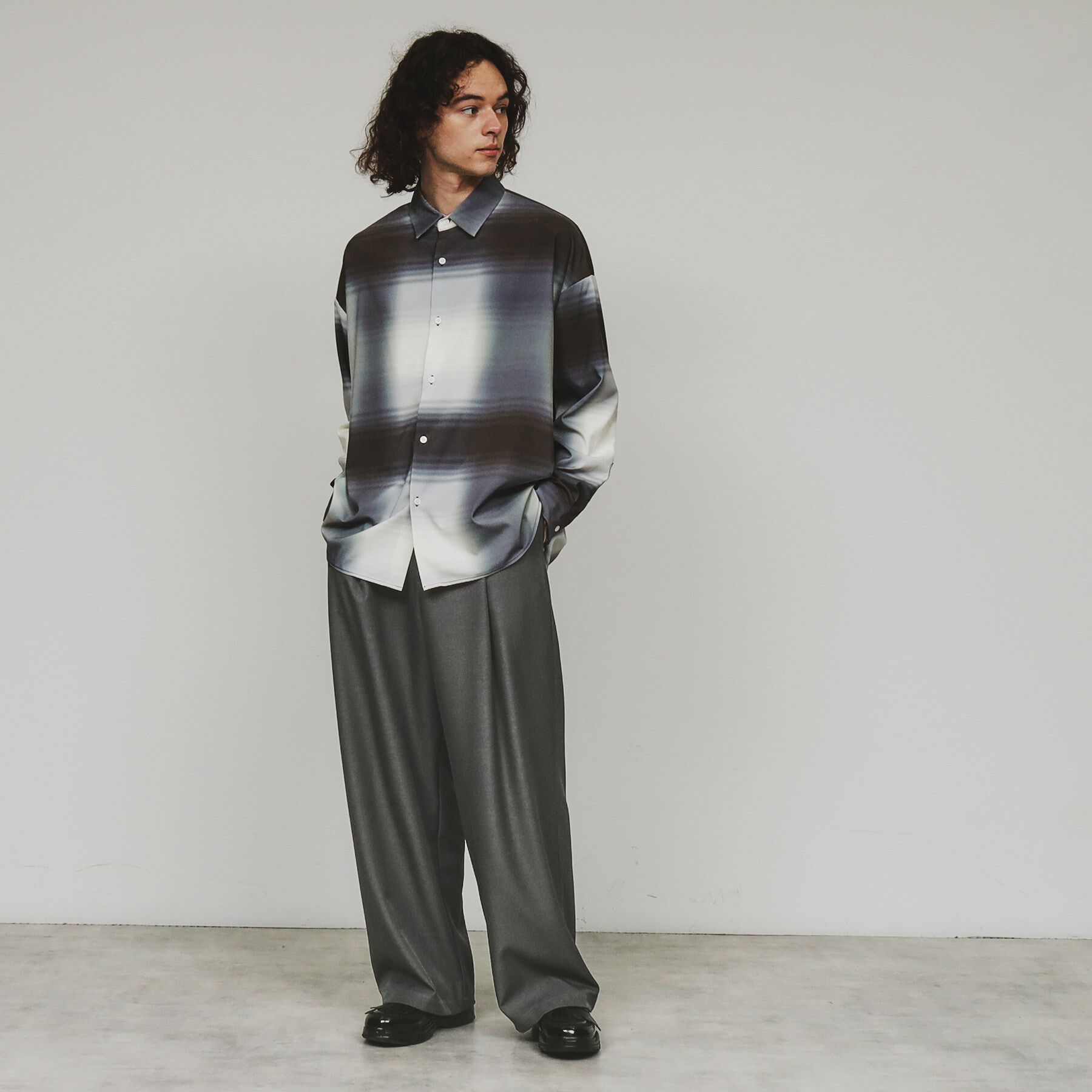 tk.TAKEO KIKUCHI「バレルシルエットスラックス」|その他|